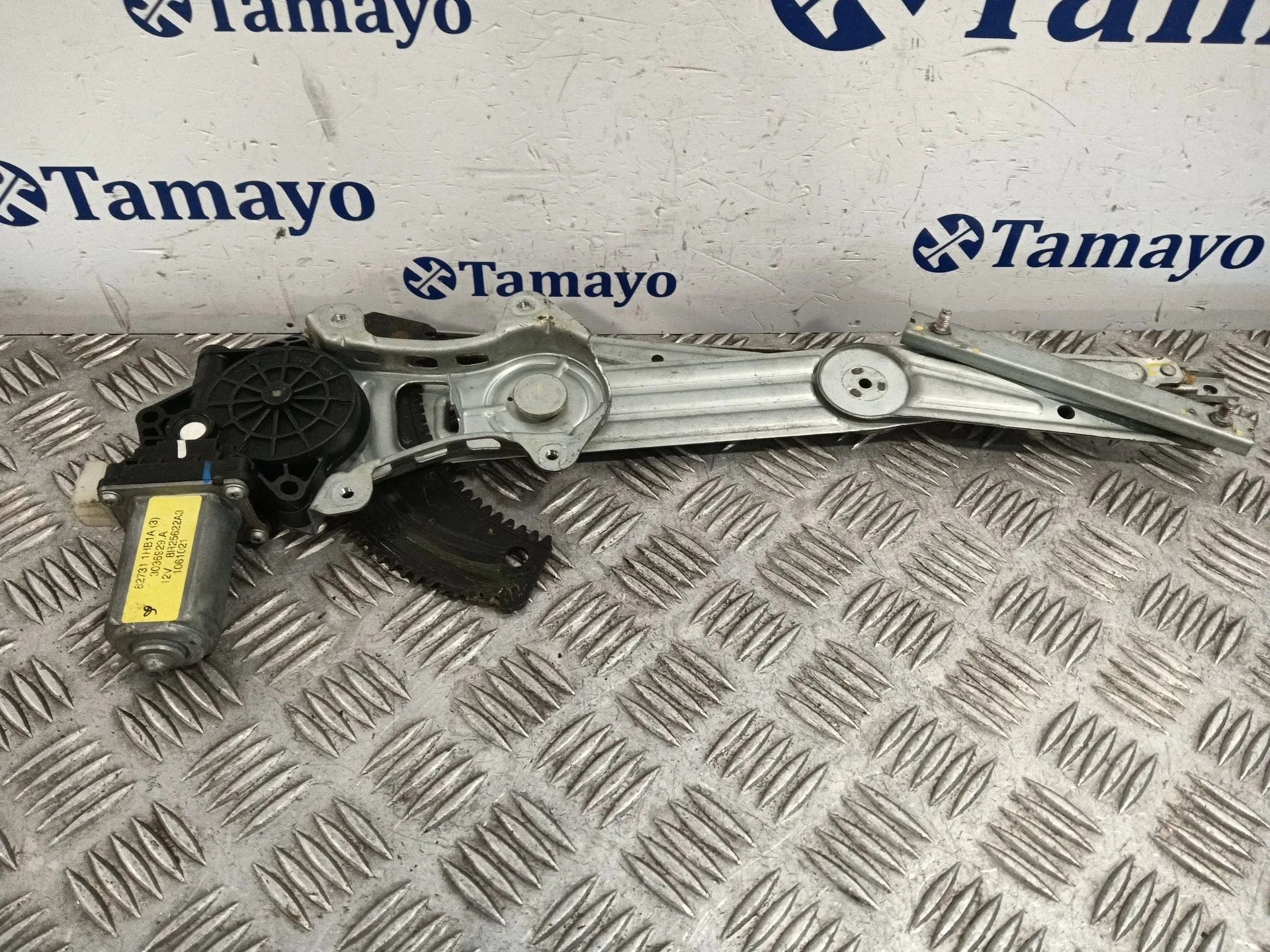 Elevalunas Delantero Izquierdo para Nissan Micra Iv (K13K, K13Kk)
