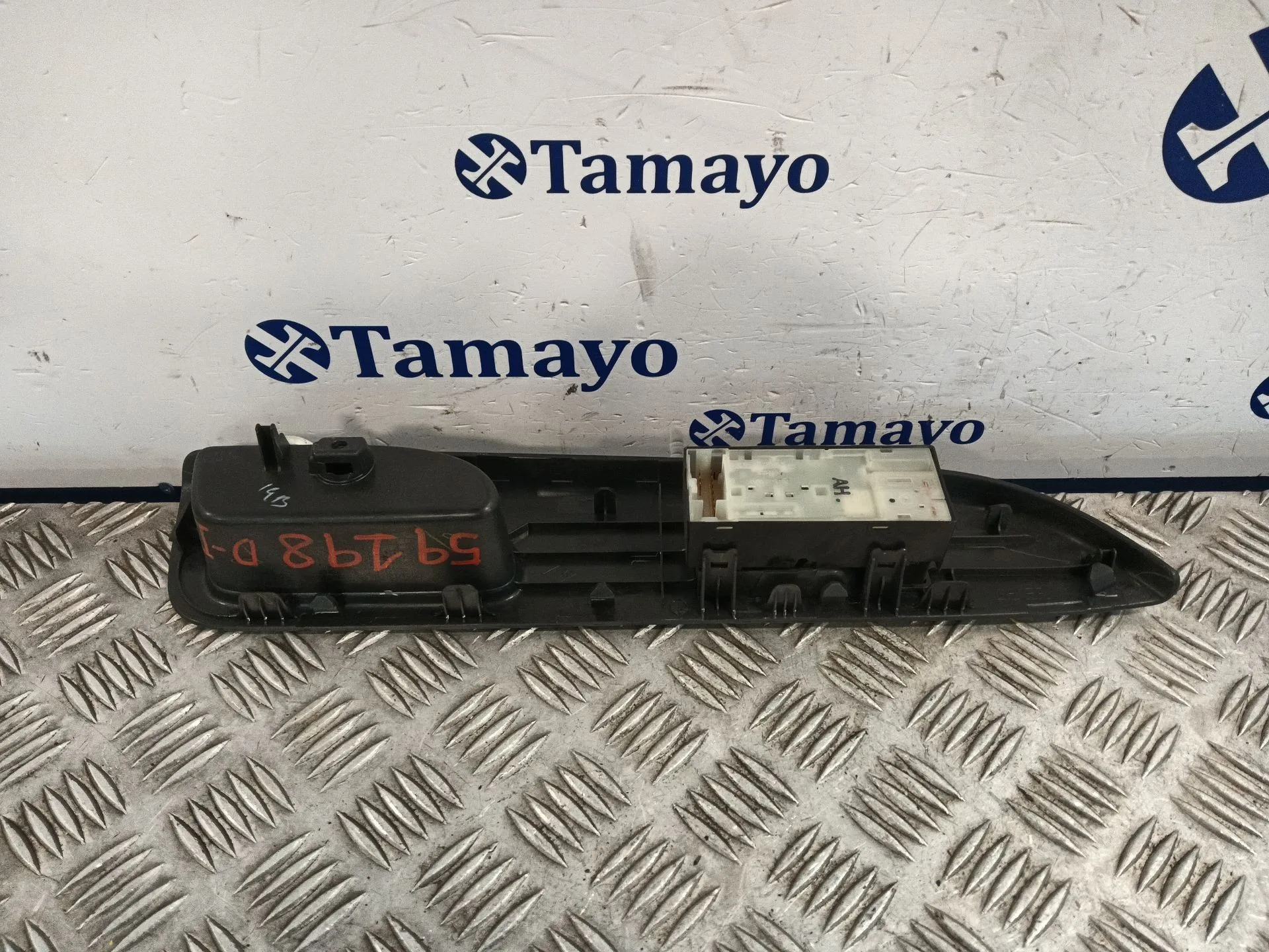Mando Elevalunas Delantero Izquierdo para Nissan Micra Iv (K13K, K13Kk)