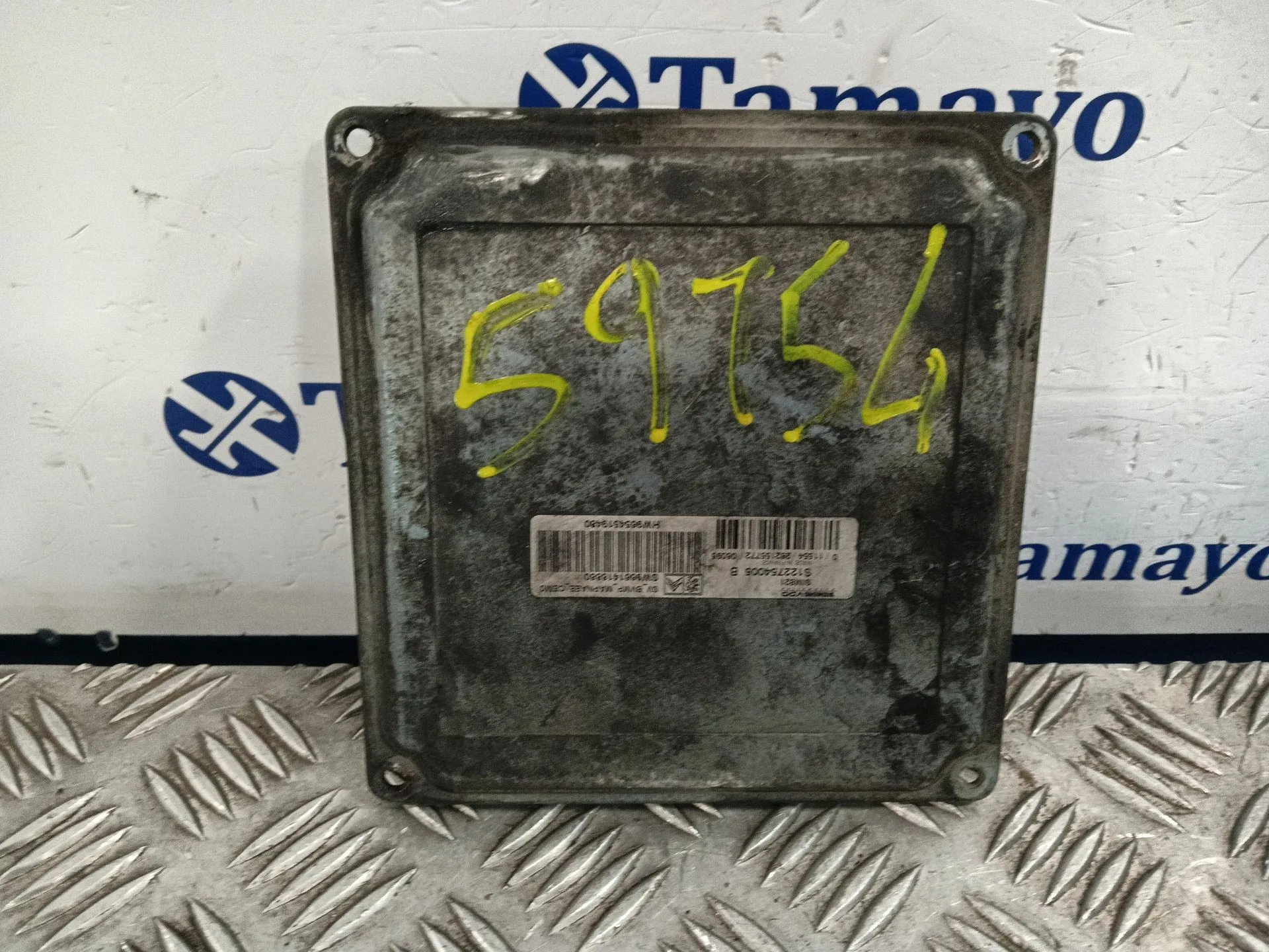 Centralita Motor Uce para Opel Meriva B Monospace (S10)