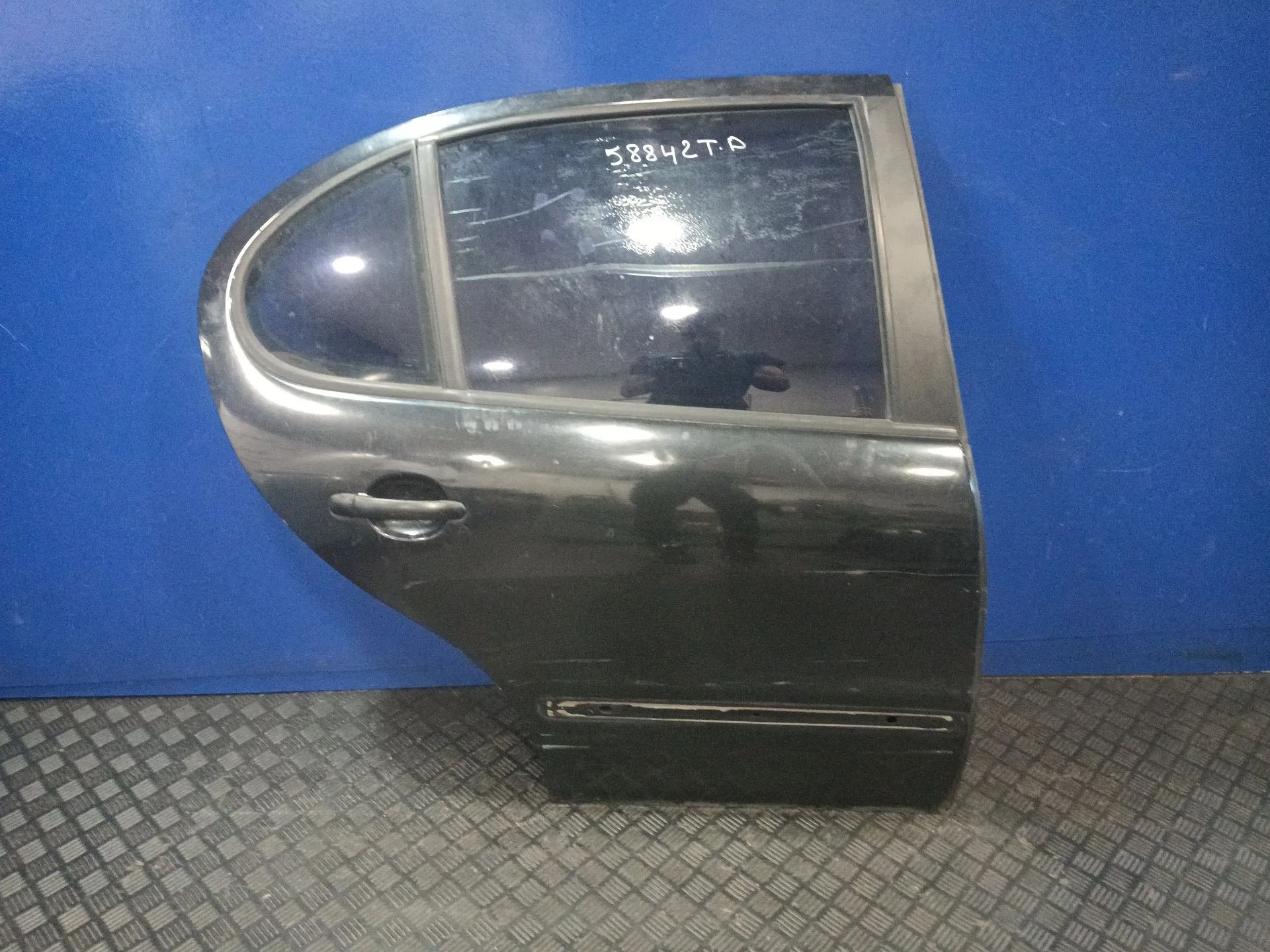 Puerta Trasera Derecha para Seat Leon (1M1)
