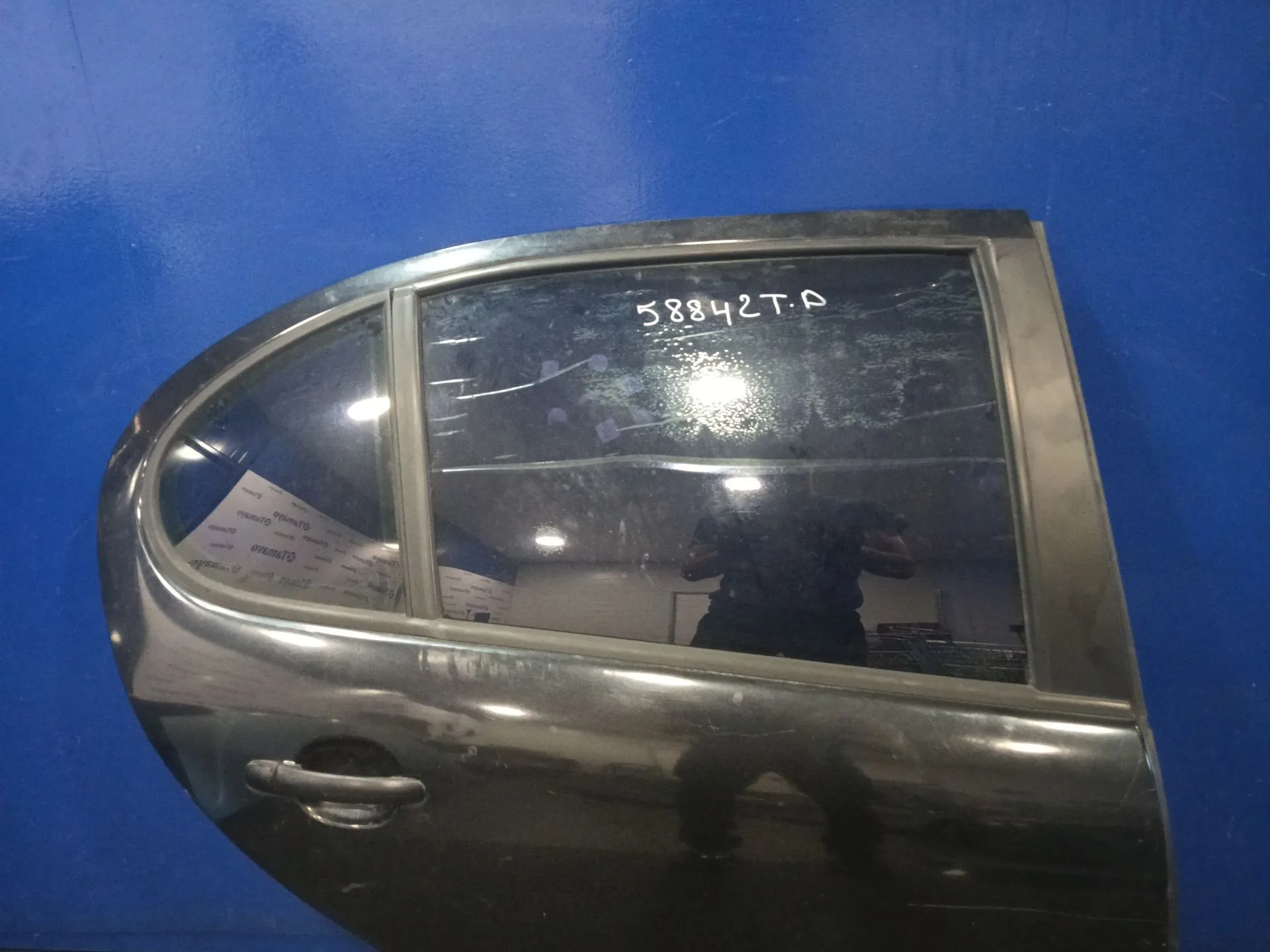 Puerta Trasera Derecha para Seat Leon (1M1)