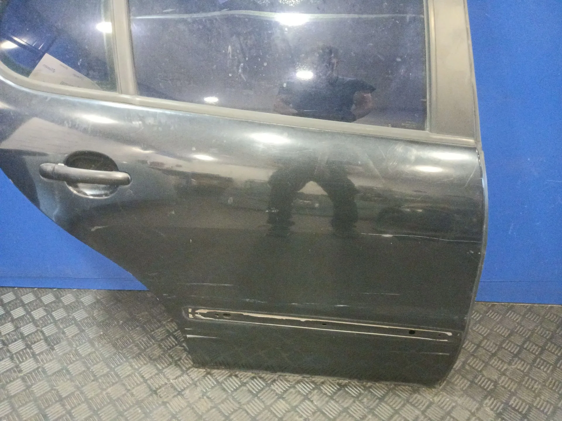 Puerta Trasera Derecha para Seat Leon (1M1)
