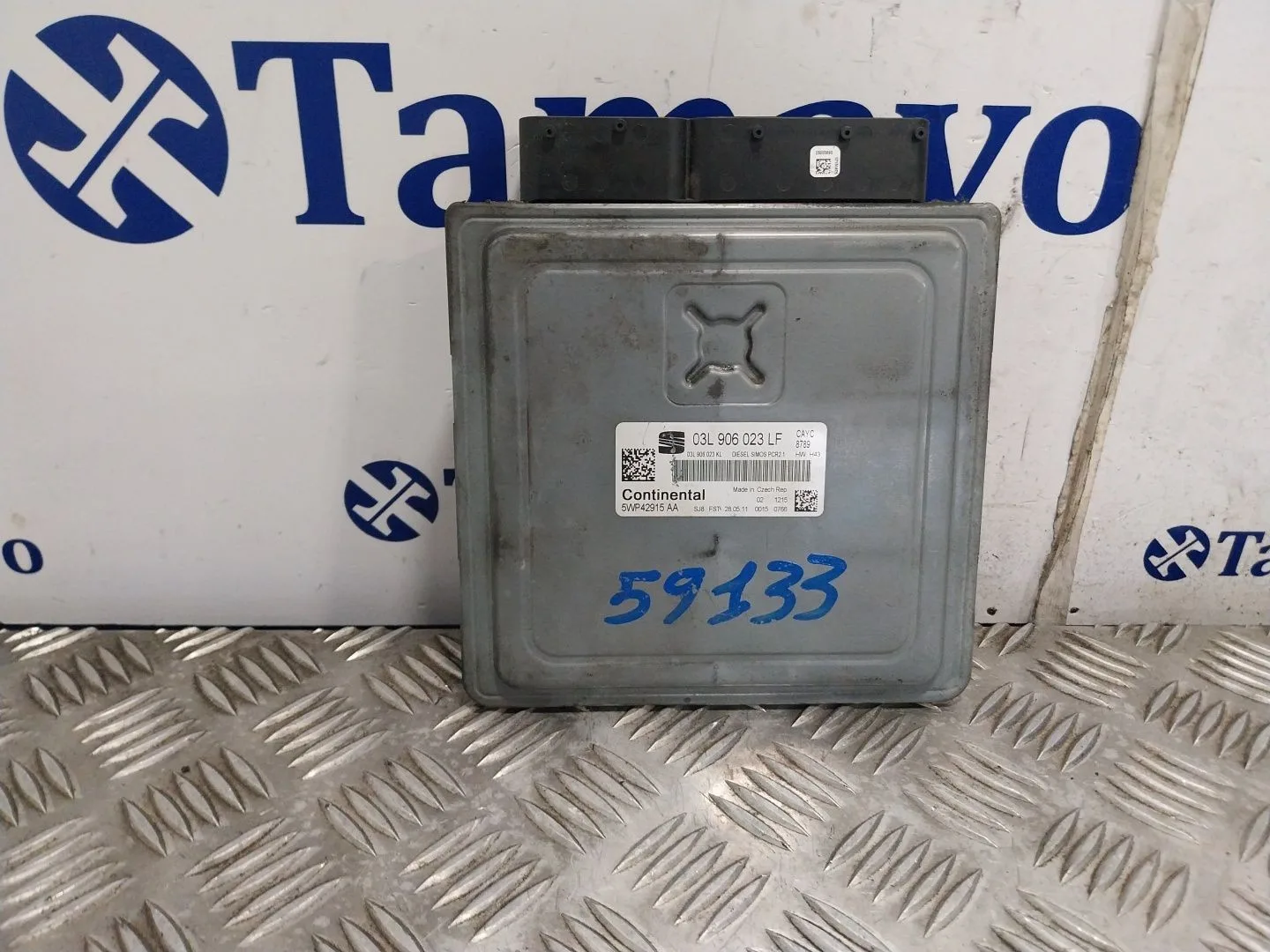 Centralita Motor Uce para Seat Leon (1P1)