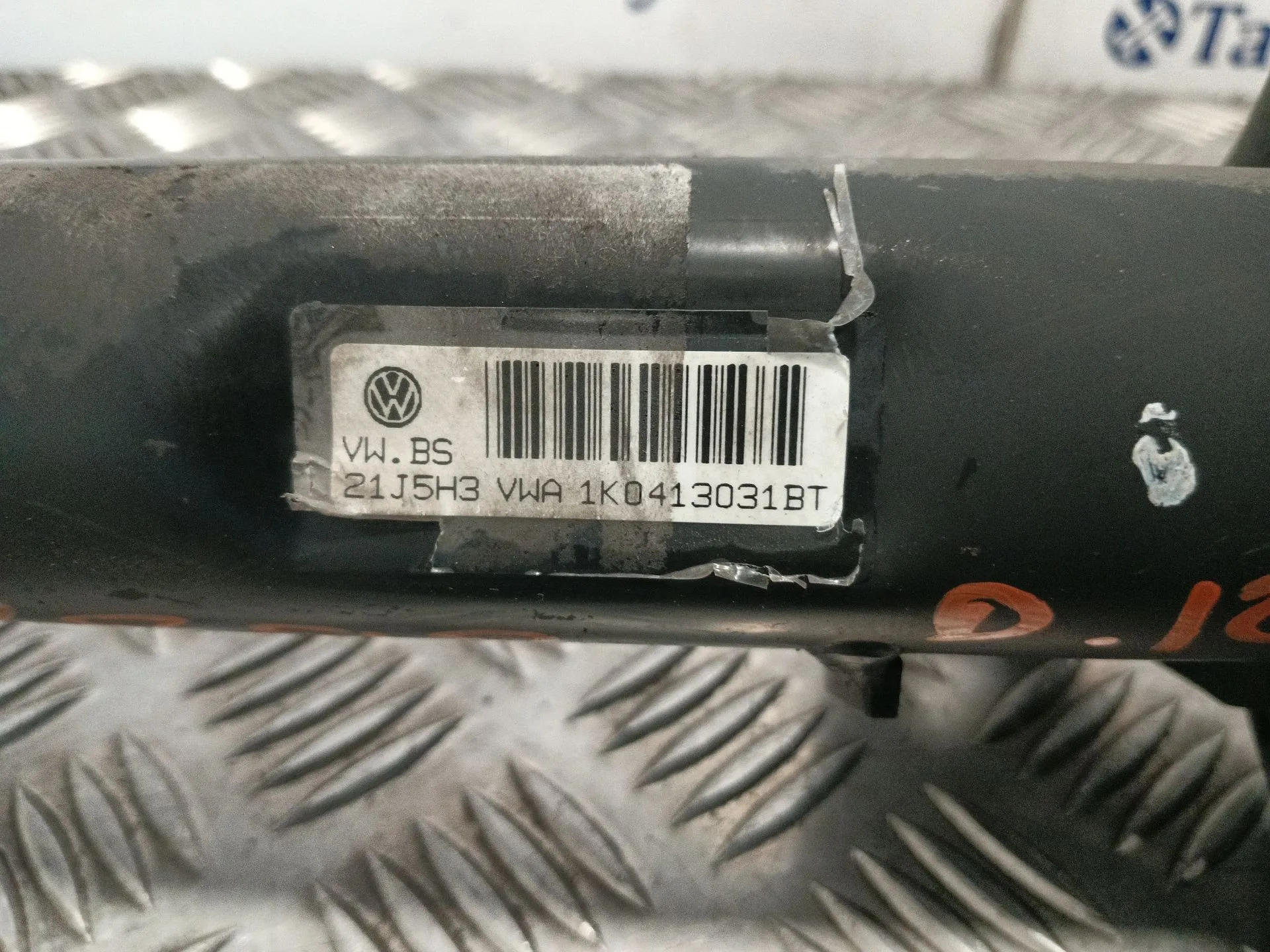 Amortiguador Delantero Izquierdo para Seat Leon (1P1)