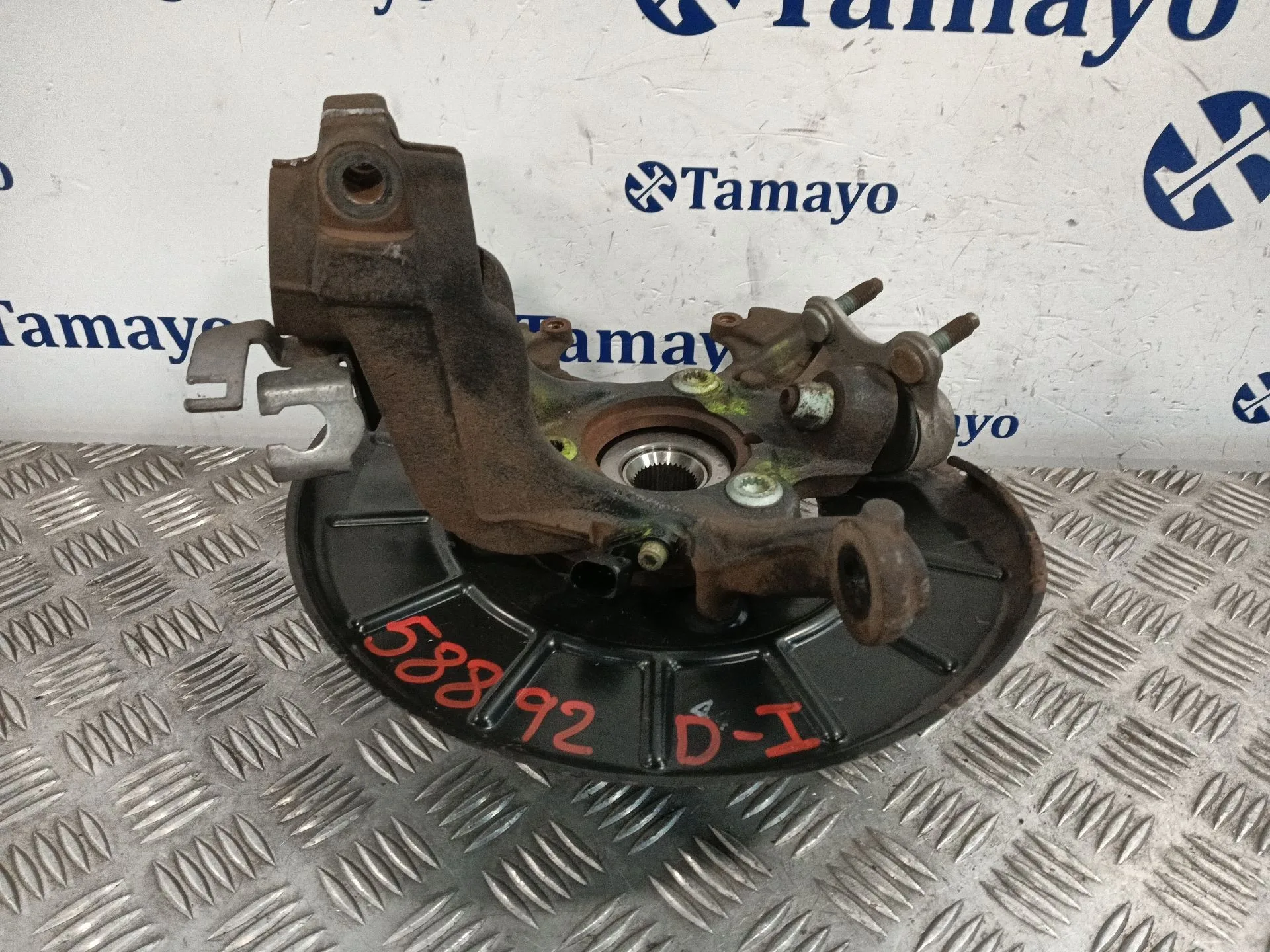 Mangueta Delantera Izquierda para Seat Leon (1P1)