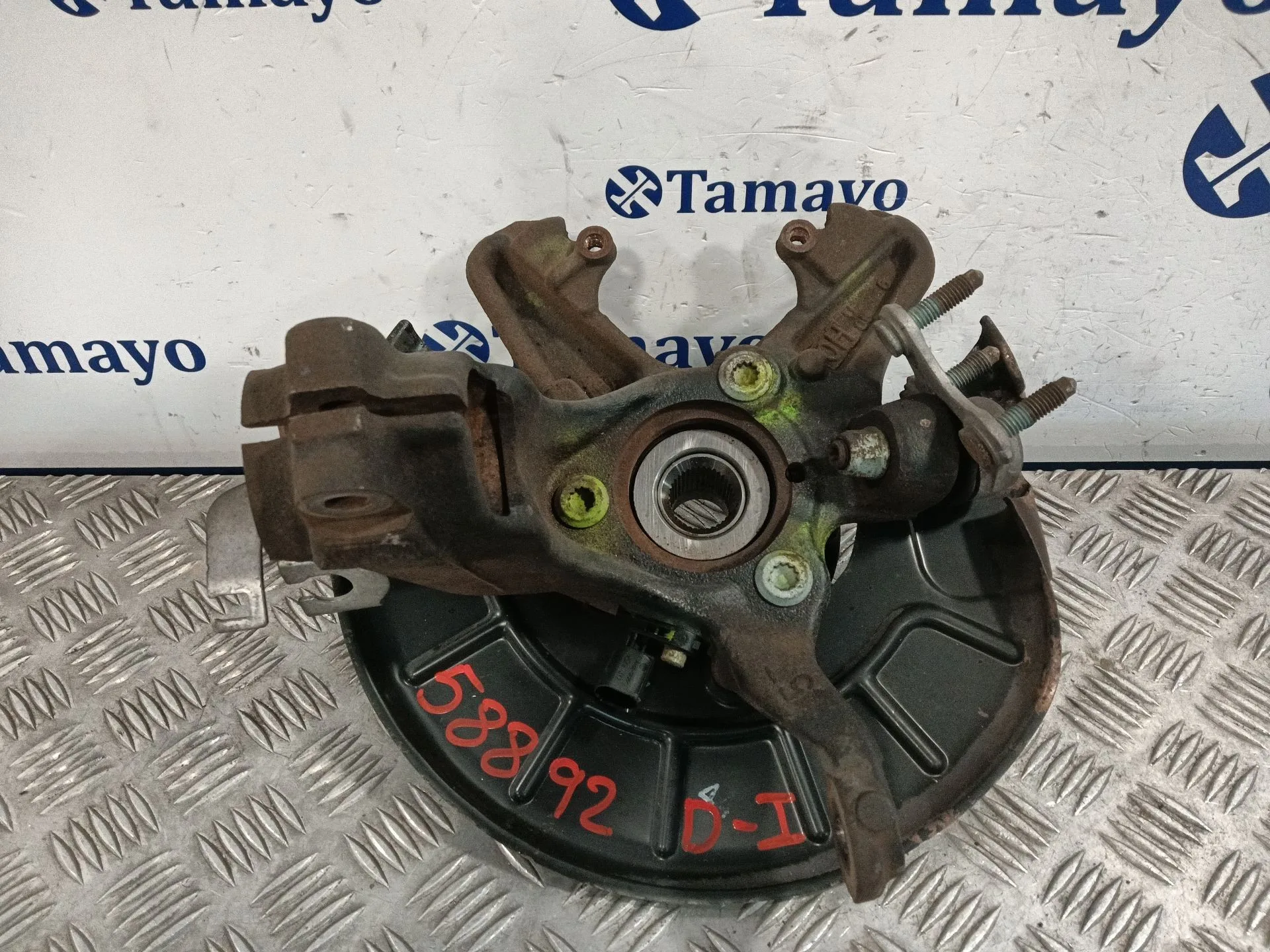 Mangueta Delantera Izquierda para Seat Leon (1P1)