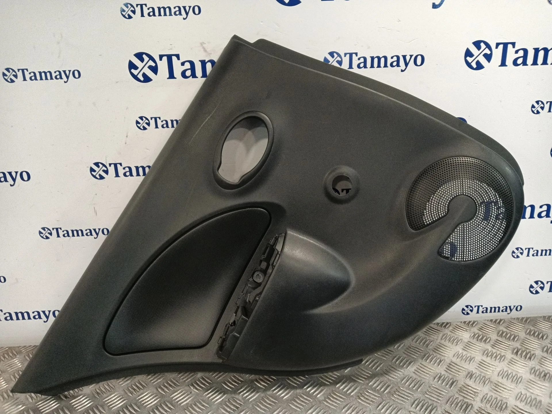 Guarnecido Puerta Trasera Izquierda para Nissan Micra Iv (K13K, K13Kk)