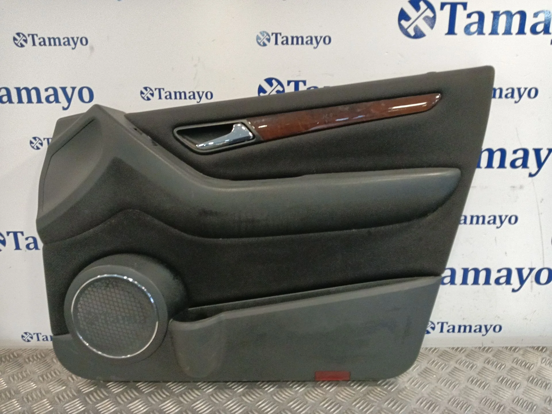 Guarnecido Puerta Delantera Derecha para Mercedes-Benz Clase A (W169)