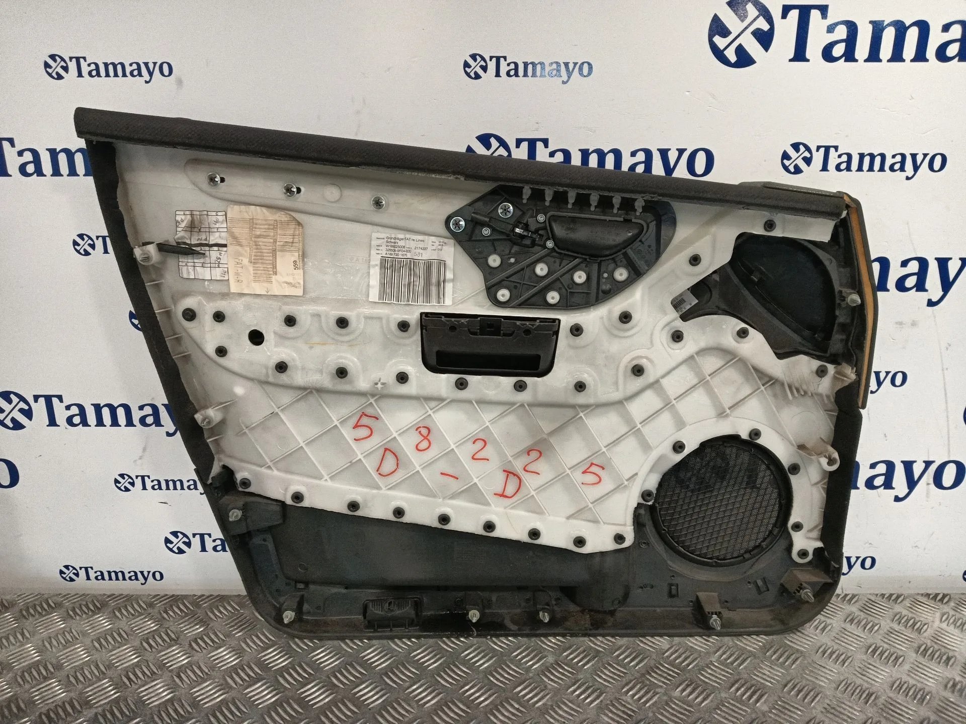 Guarnecido Puerta Delantera Derecha para Mercedes-Benz Clase A (W169)