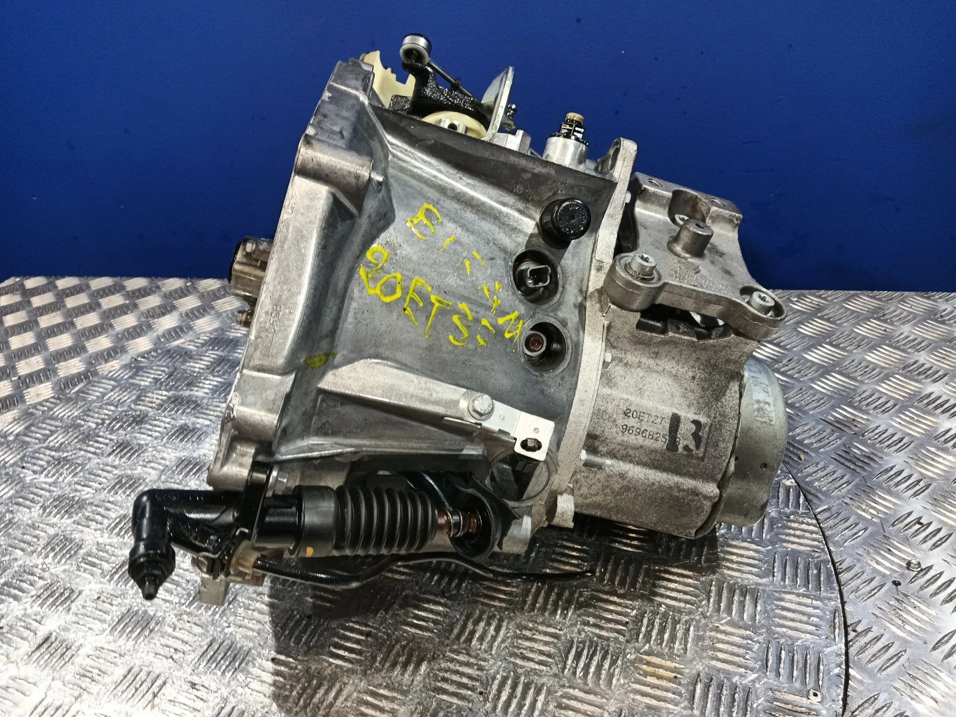 Caja Cambios para Peugeot 207/207+ (Wa_, Wc_)