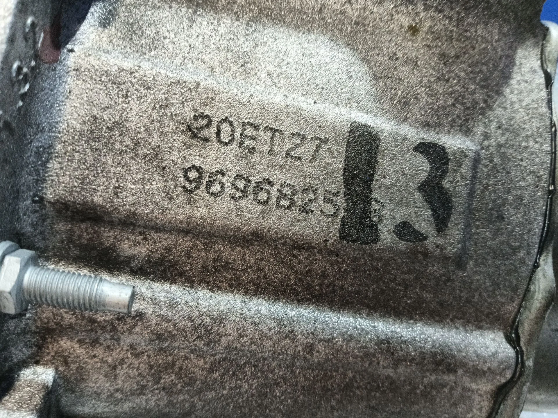 Caja Cambios para Peugeot 207/207+ (Wa_, Wc_)