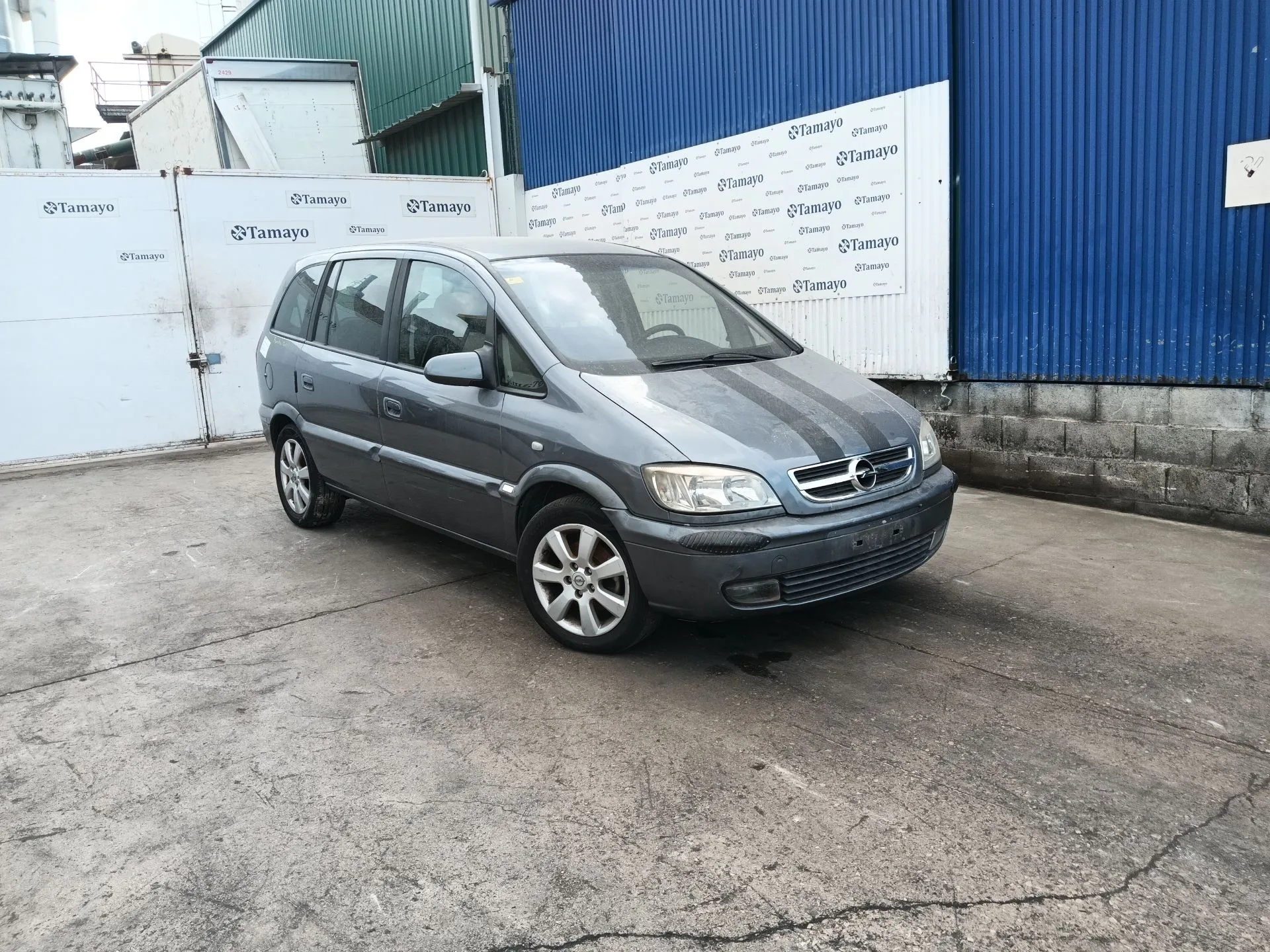 Caja Cambios para Opel Zafira A Monospace (T98)