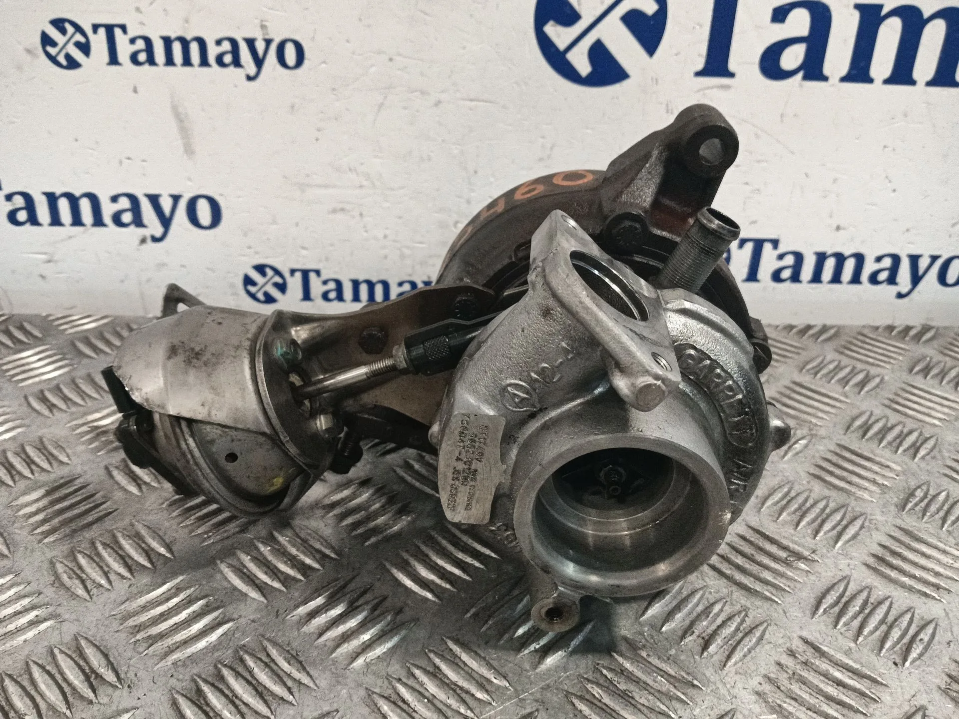 Turbocompresor para Citroën C5 Berlina