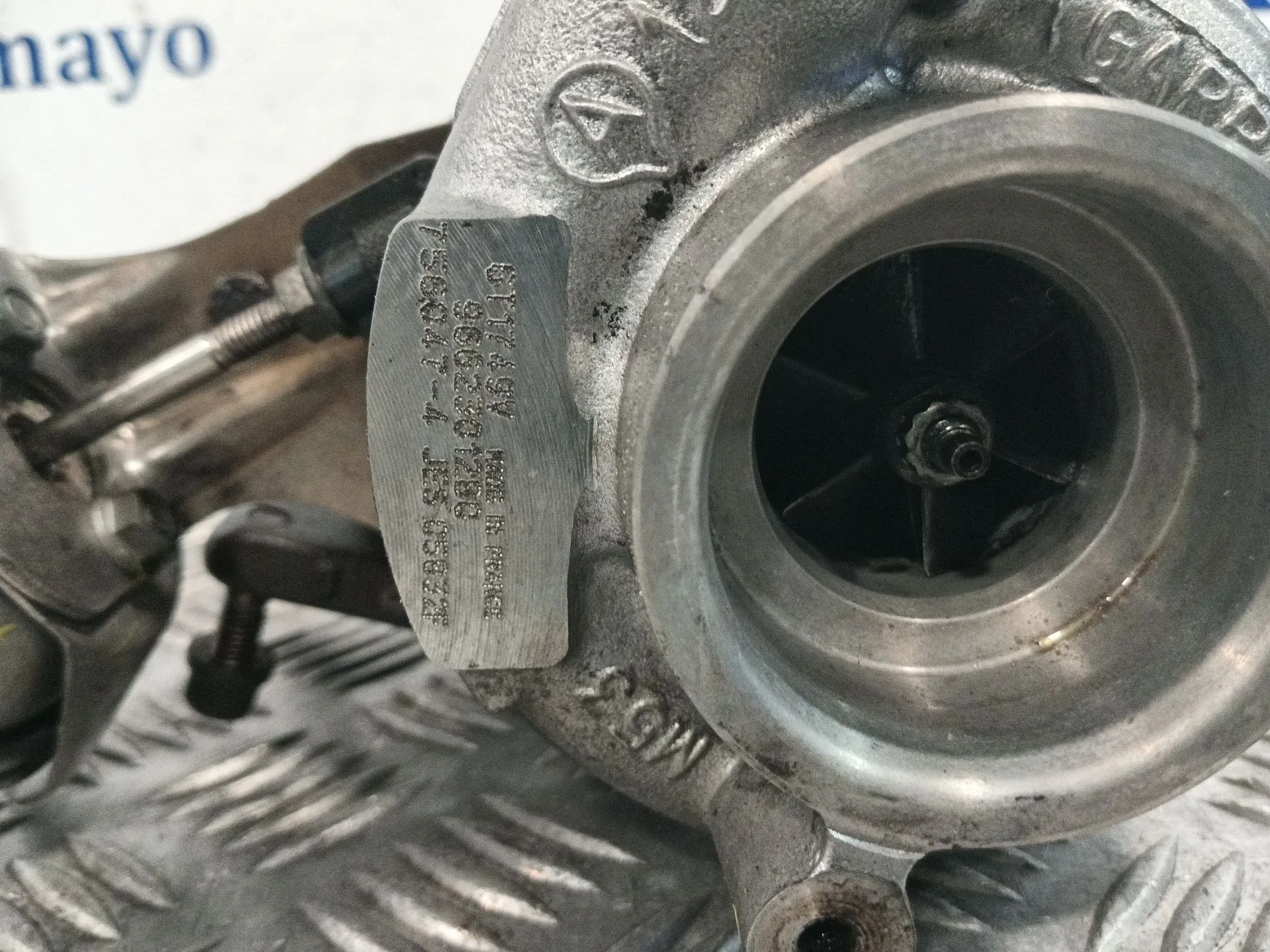 Turbocompresor para Citroën C5 Berlina