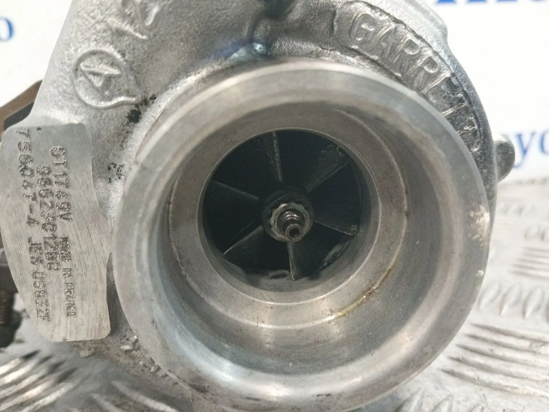 Turbocompresor para Citroën C5 Berlina