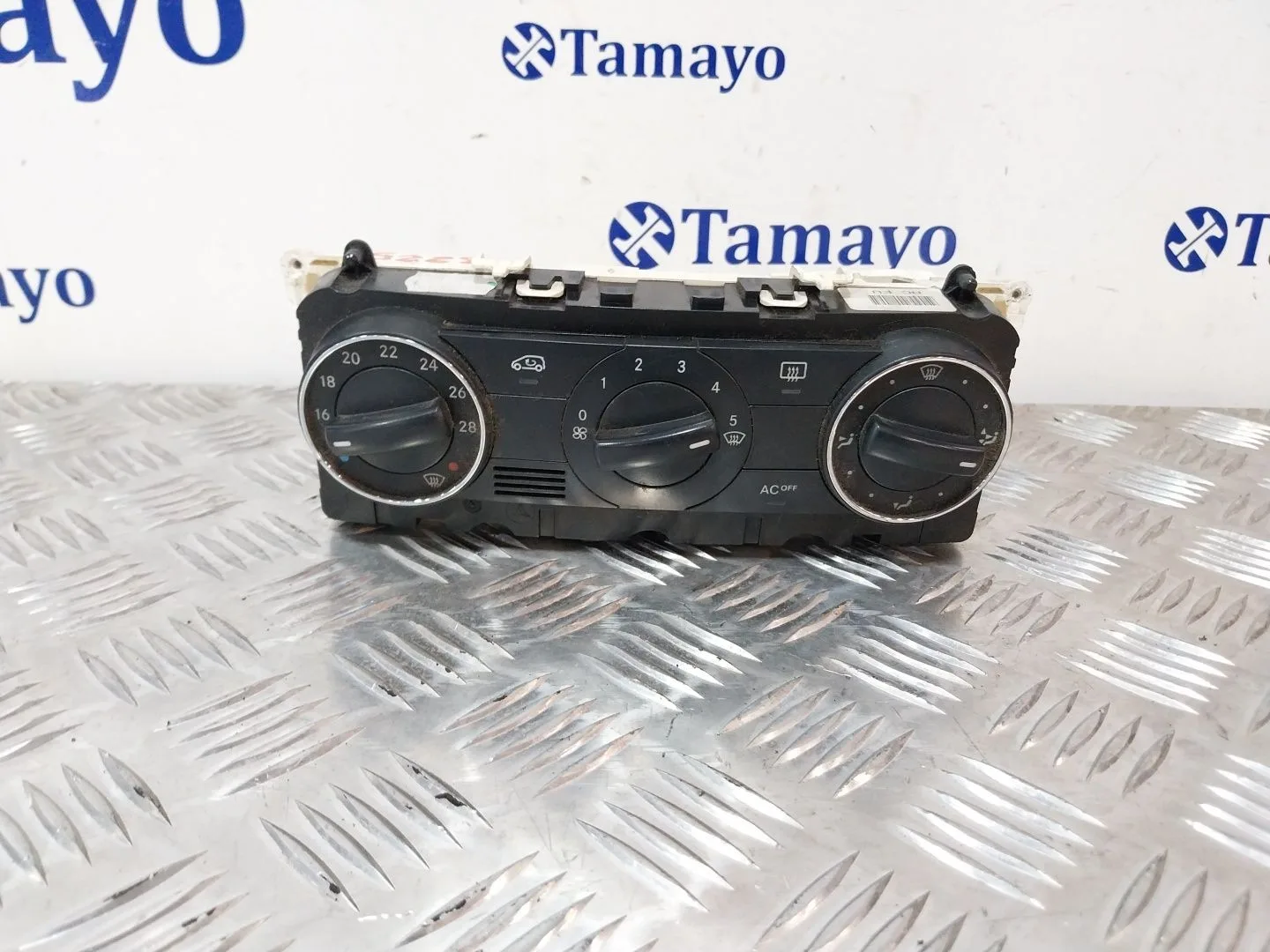 Mando Calefaccion / Aire Acondicionado para Mercedes-Benz Clase A (W169)