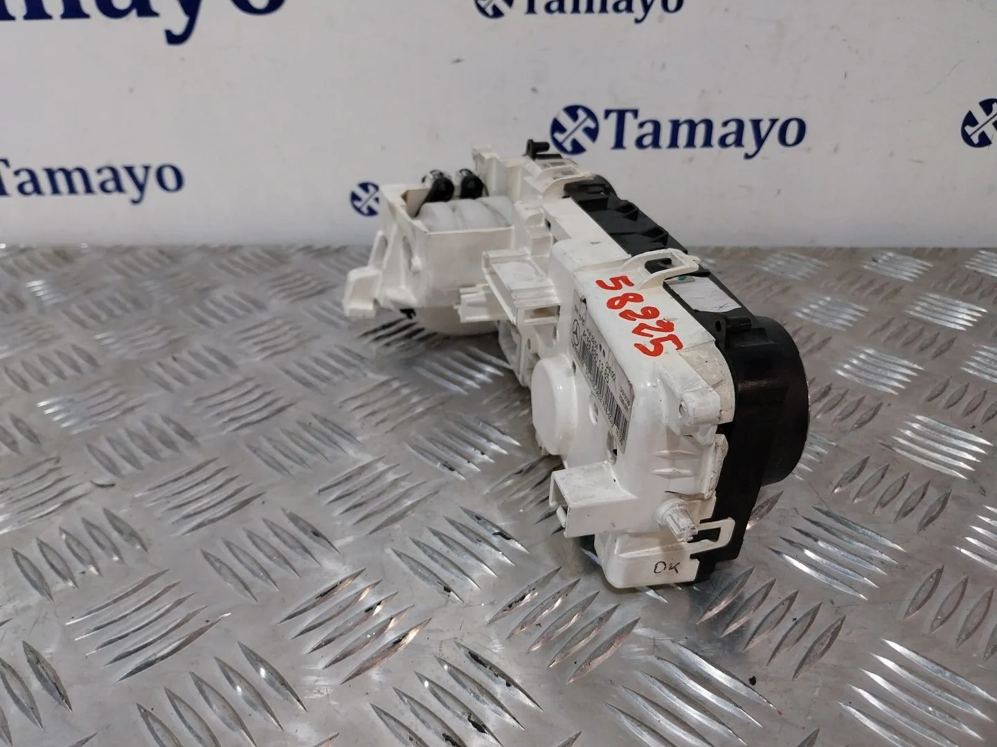 Mando Calefaccion / Aire Acondicionado para Mercedes-Benz Clase A (W169)