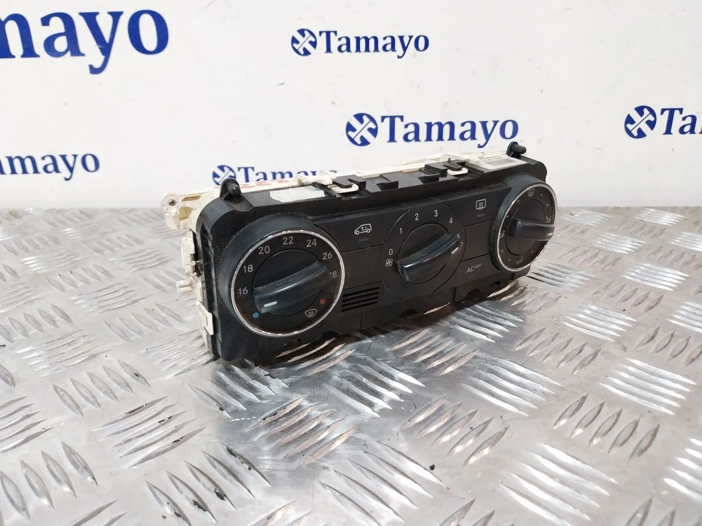 Mando Calefaccion / Aire Acondicionado para Mercedes-Benz Clase A (W169)