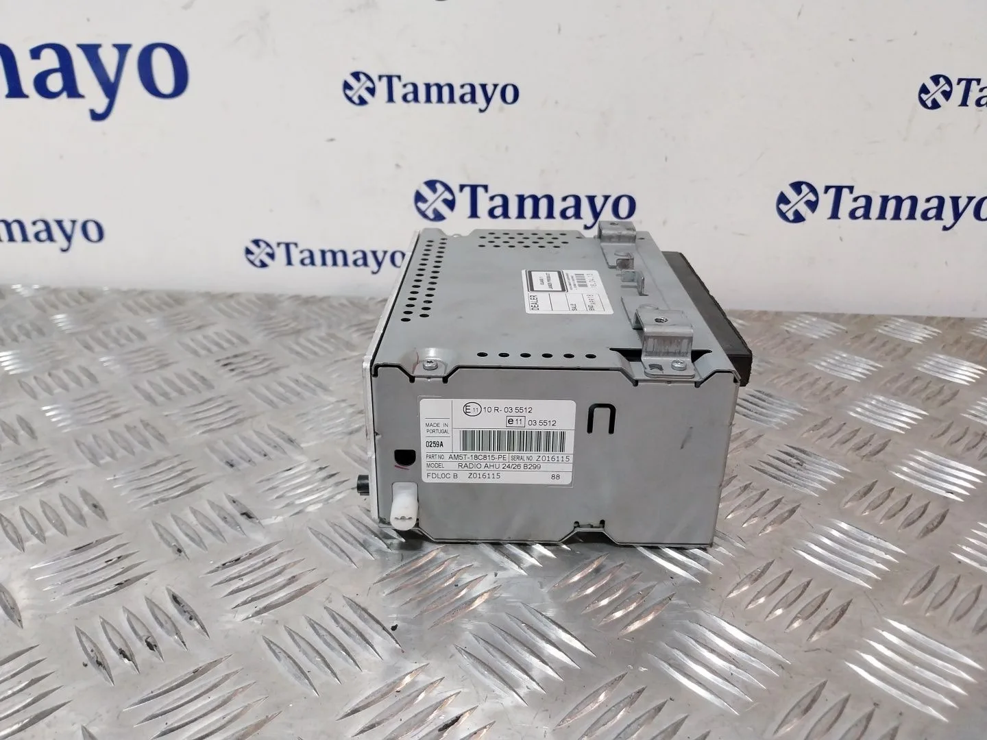 Sistema Audio / Radio Cd para Ford Fiesta (Ccn)