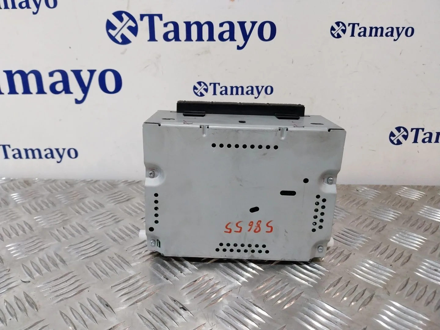 Sistema Audio / Radio Cd para Ford Fiesta (Ccn)