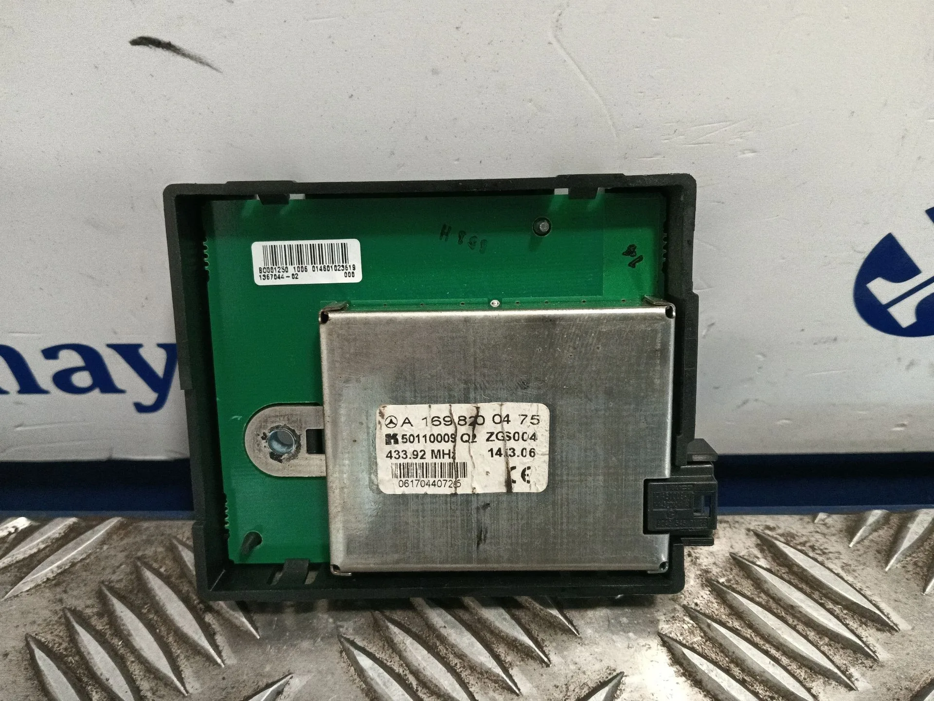 Amplificador De Antena para Mercedes-Benz Clase A (W169)