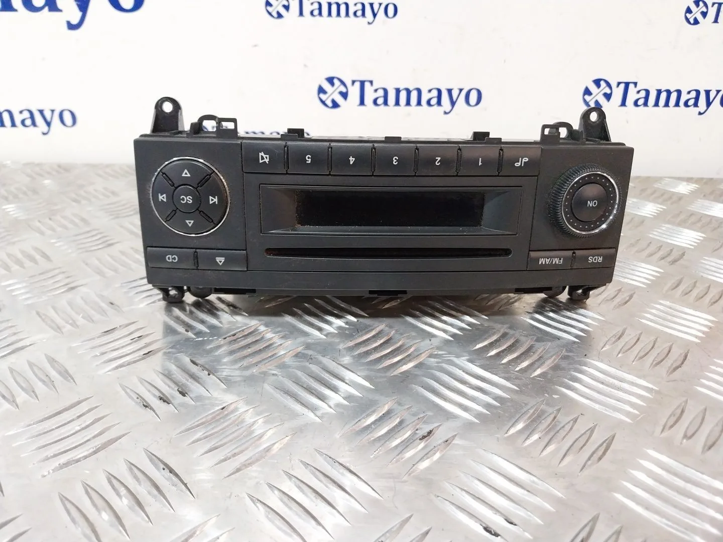 Sistema Audio / Radio Cd para Mercedes-Benz Clase A (W169)