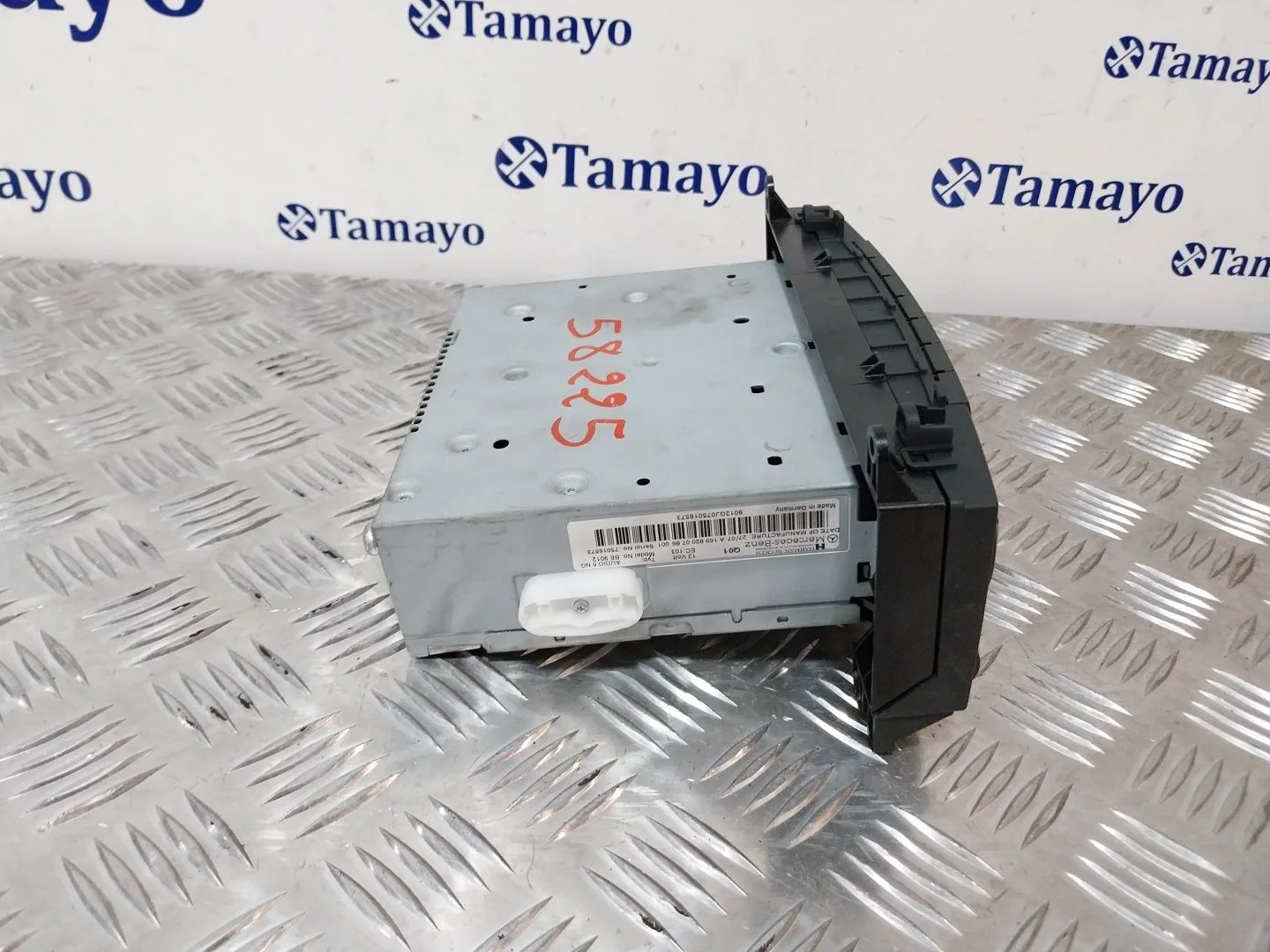 Sistema Audio / Radio Cd para Mercedes-Benz Clase A (W169)