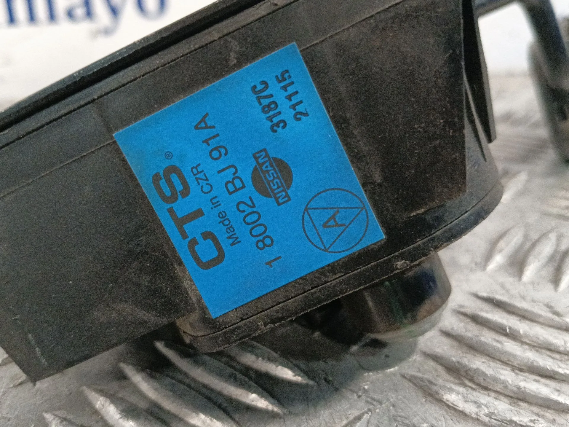 Pedal Acelerador para Nissan Nv200 Furgoneta