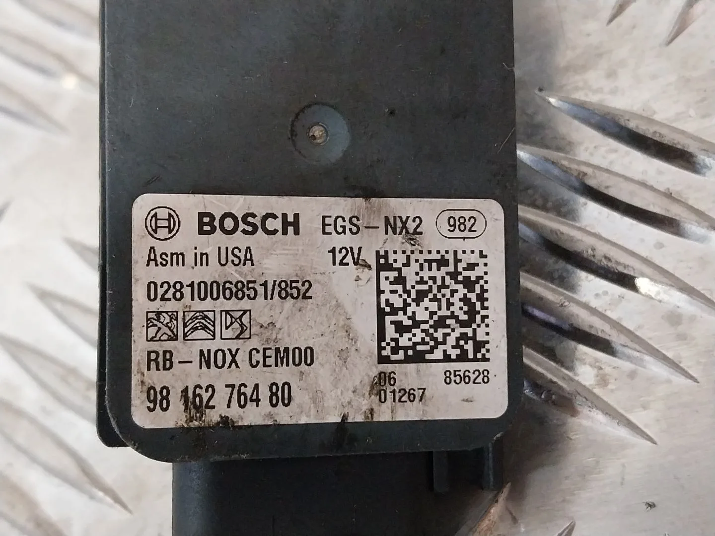 Sonda Lambda para Citroën C4 Grand Picasso