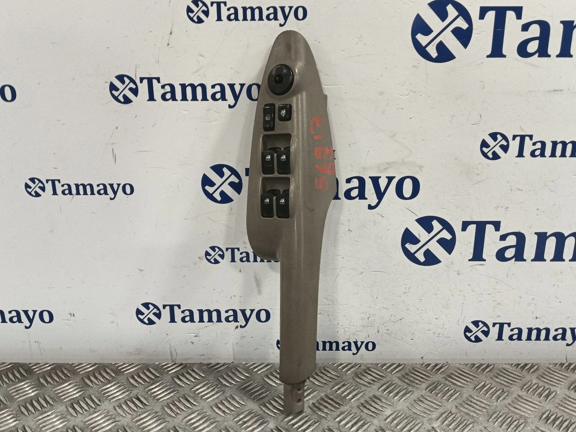 Mando Elevalunas Delantero Izquierdo para Hyundai Tucson (Jm)