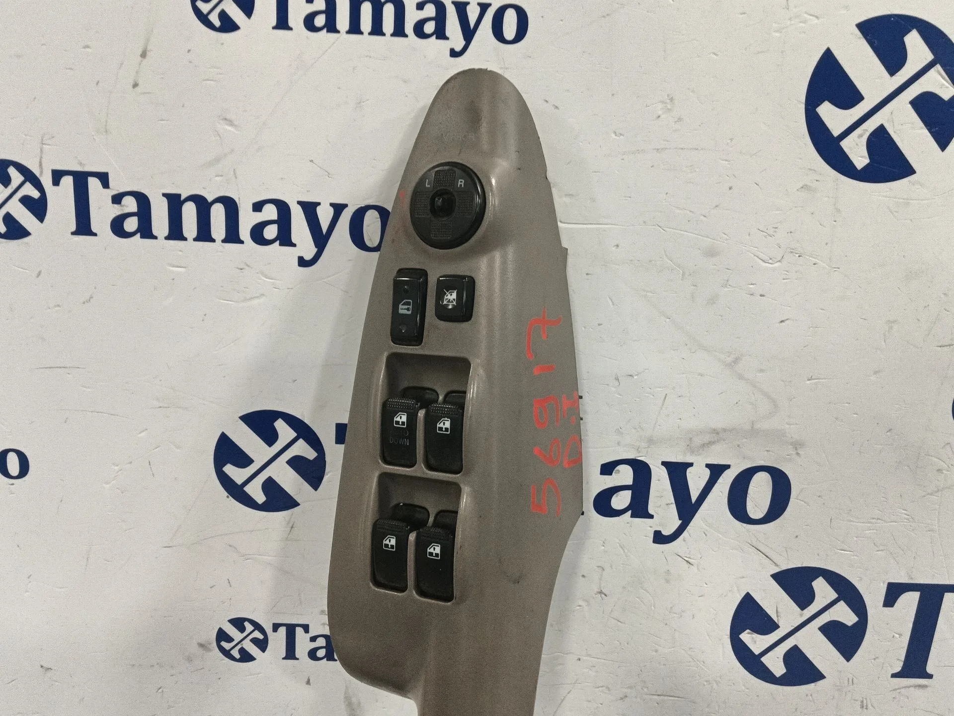 Mando Elevalunas Delantero Izquierdo para Hyundai Tucson (Jm)