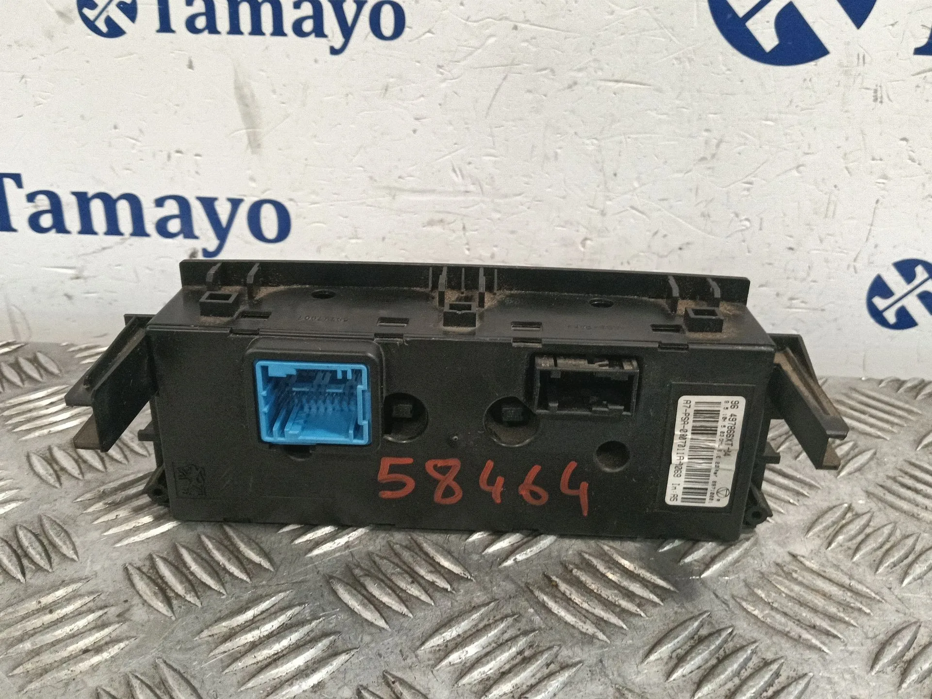 Mando Climatizador para Peugeot 207