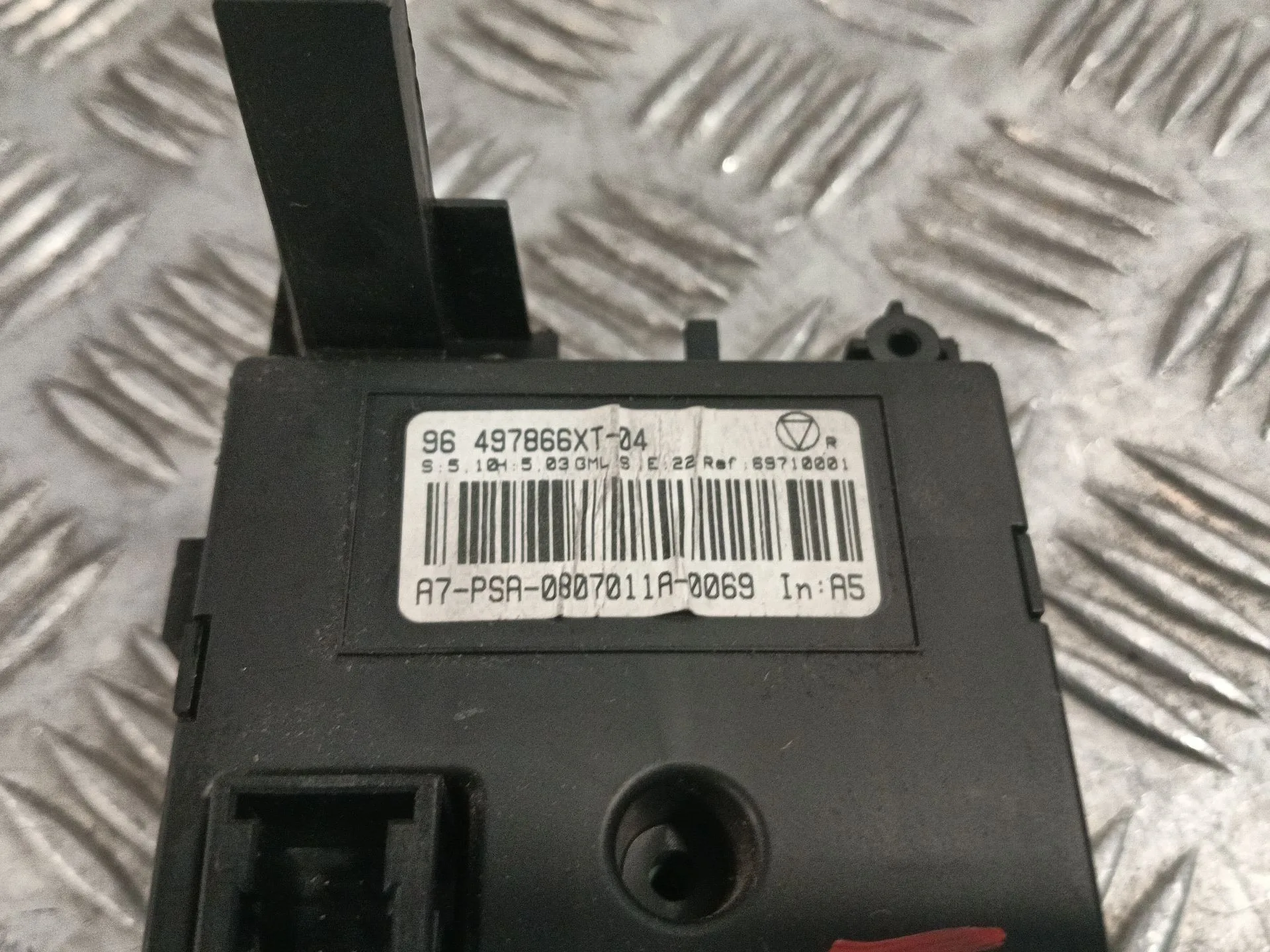 Mando Climatizador para Peugeot 207