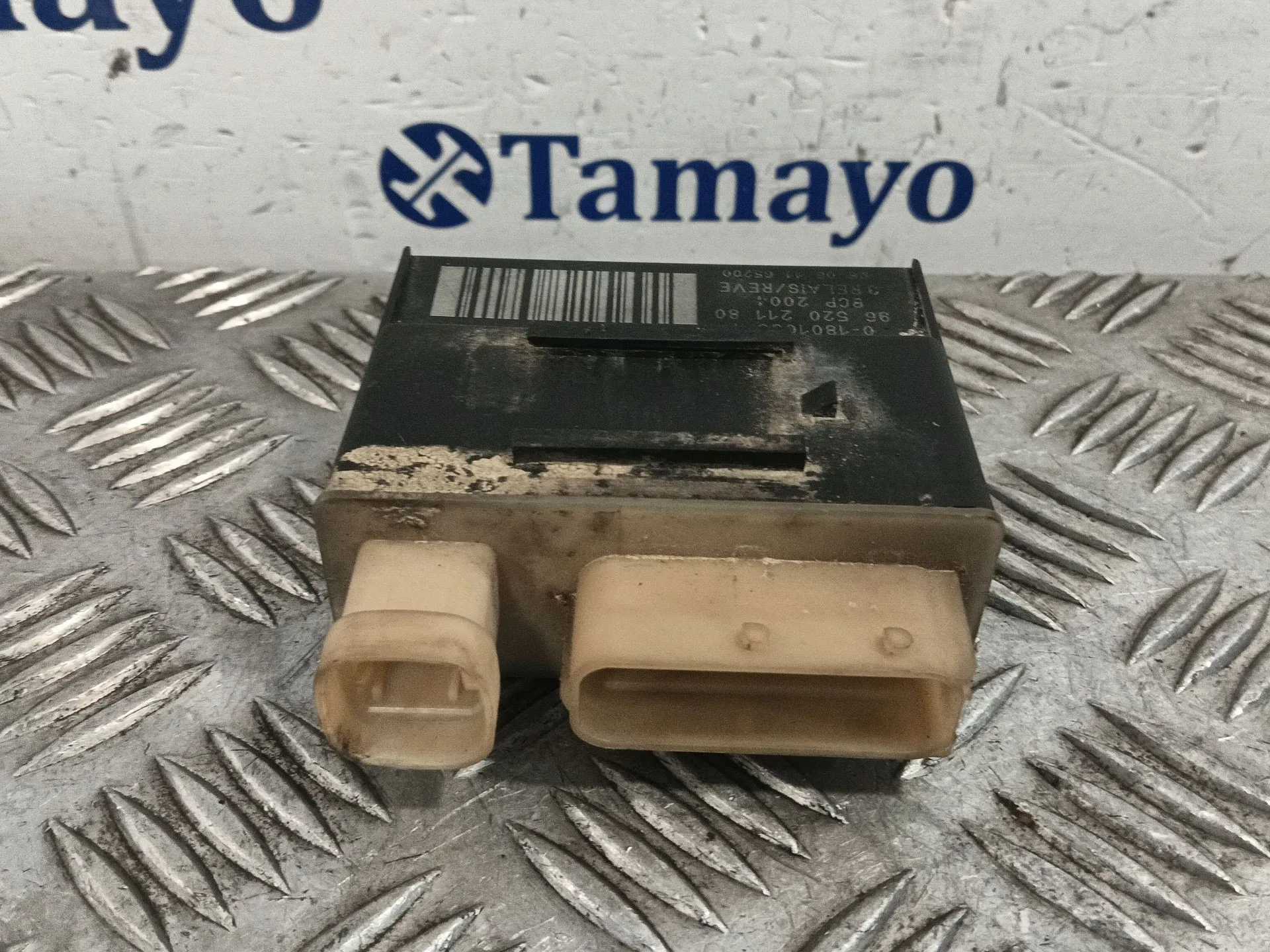 Rele Mando Calefaccion para Peugeot 207