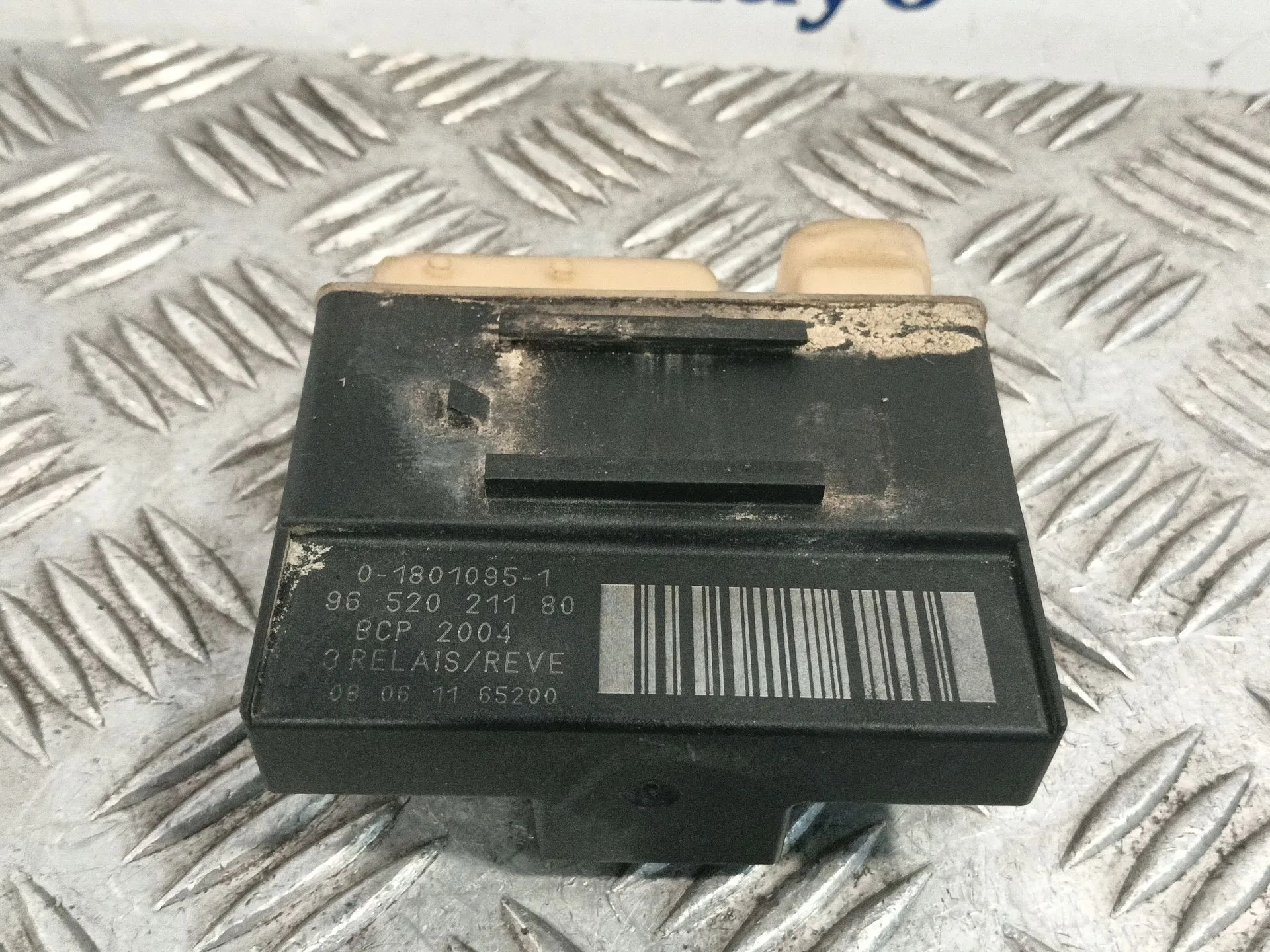 Rele Mando Calefaccion para Peugeot 207
