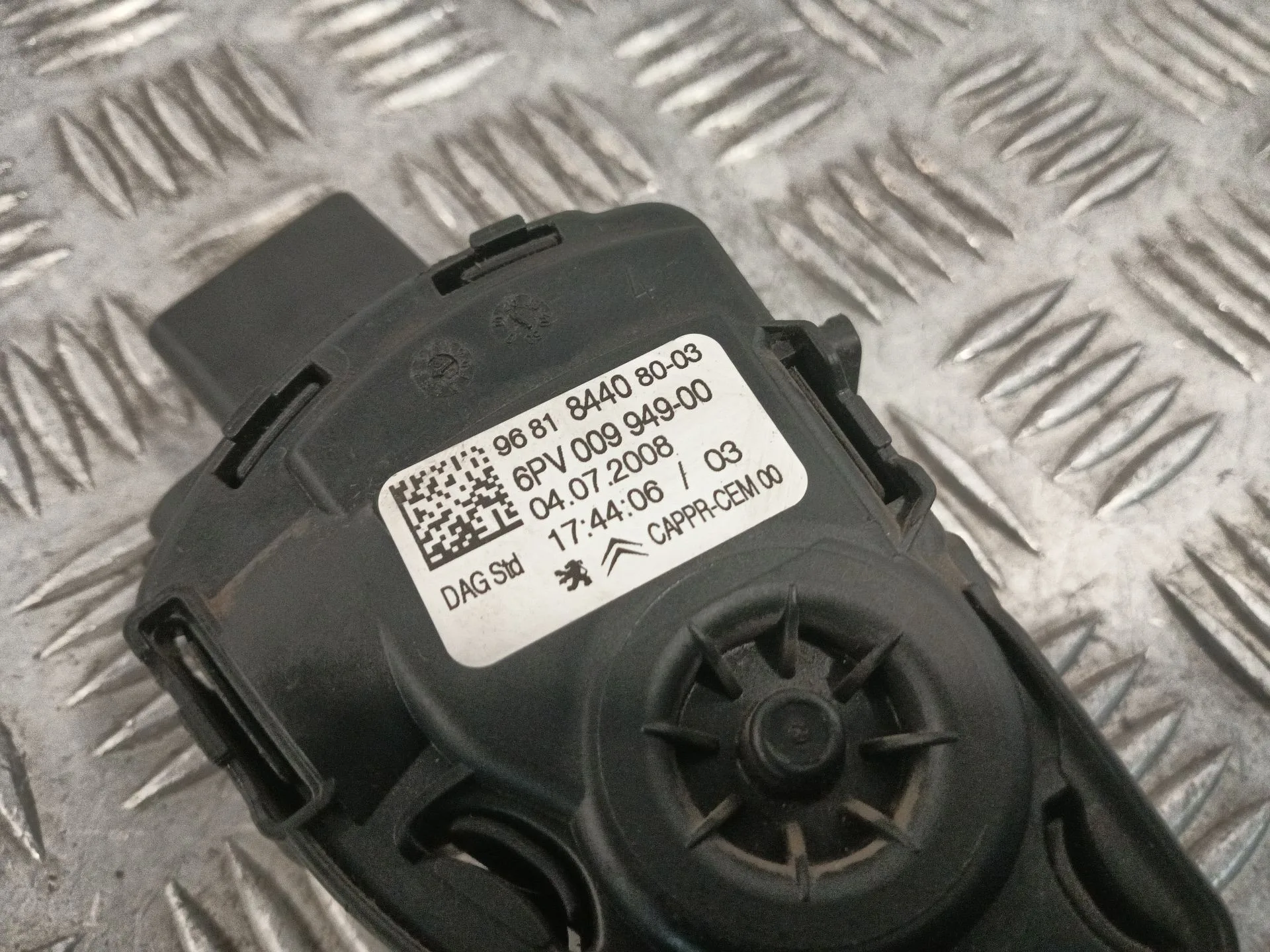 Pedal Acelerador para Peugeot 207