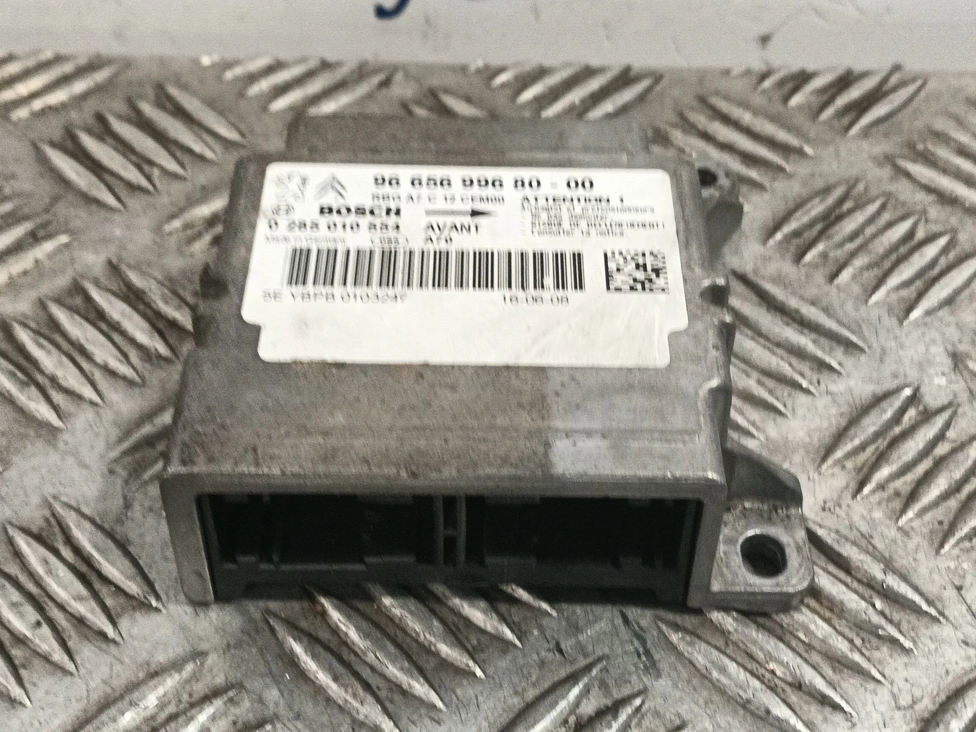 Centralita Airbag para Peugeot 207