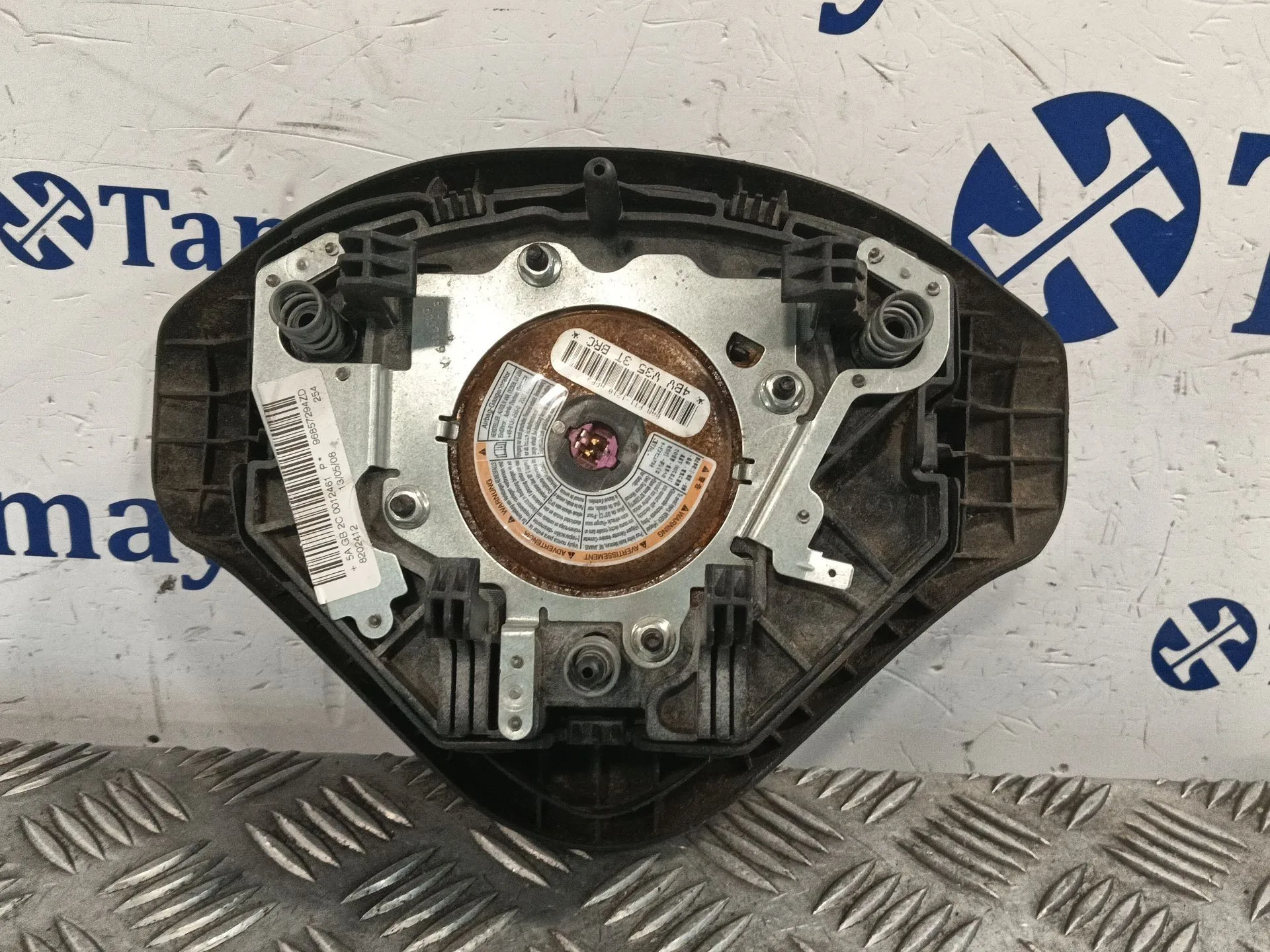 Airbag Delantero Izquierdo para Peugeot 207