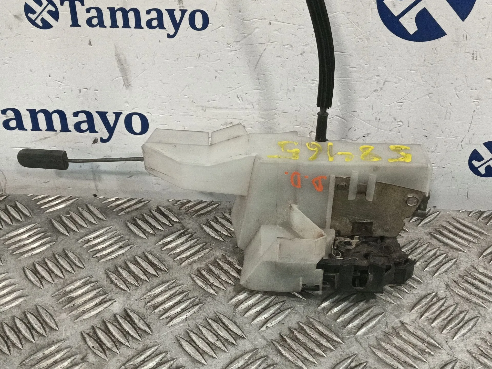 Cerradura Puerta Delantera Derecha para Peugeot 207