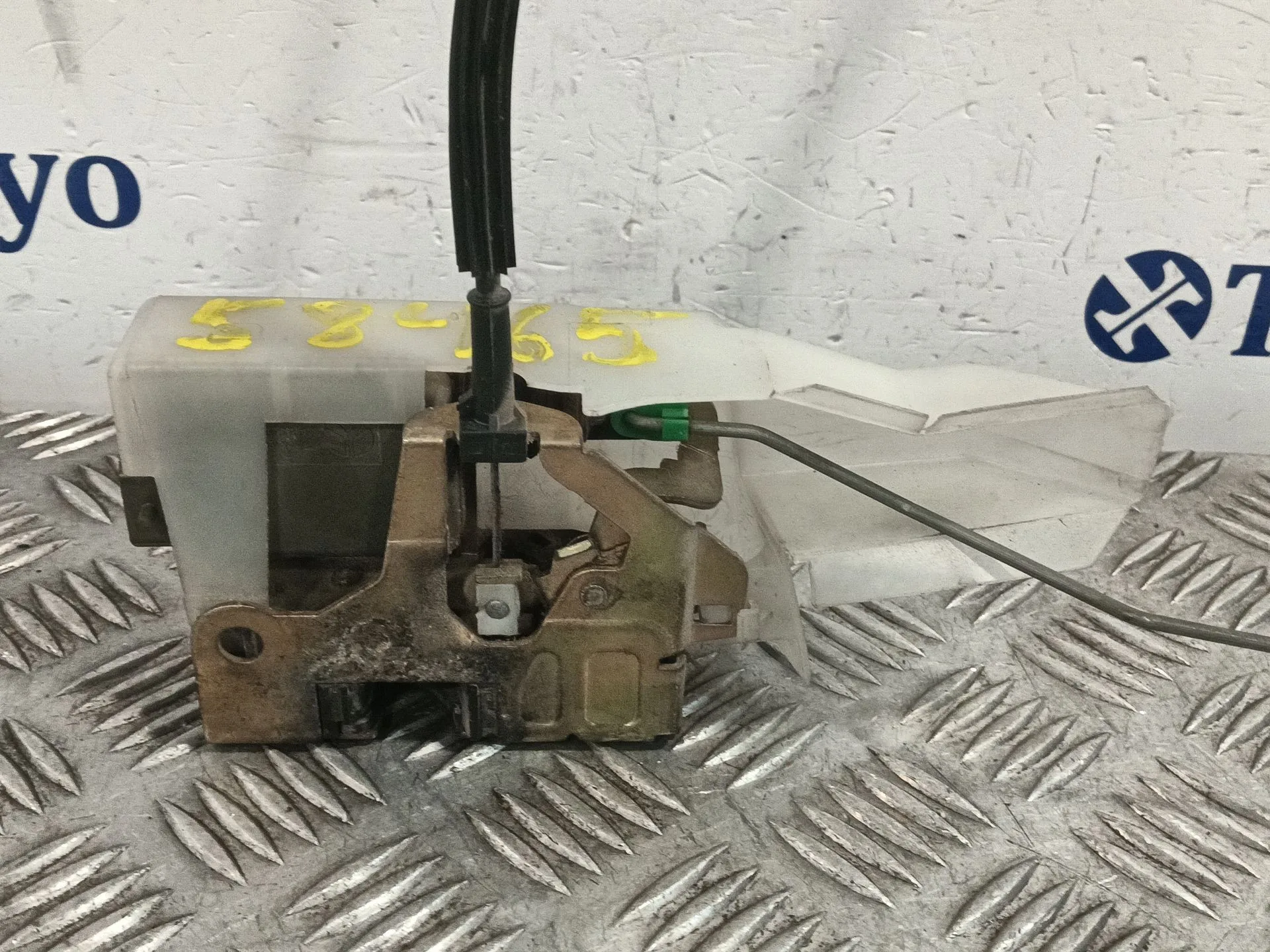 Cerradura Puerta Delantera Derecha para Peugeot 207