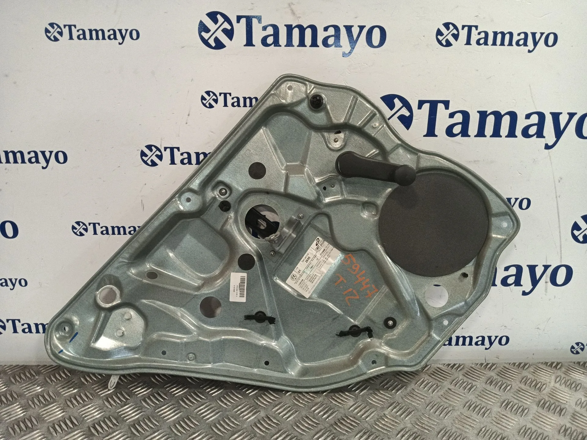 Elevalunas Trasero Izquierdo para Volkswagen Polo Iv (9N_, 9A_)