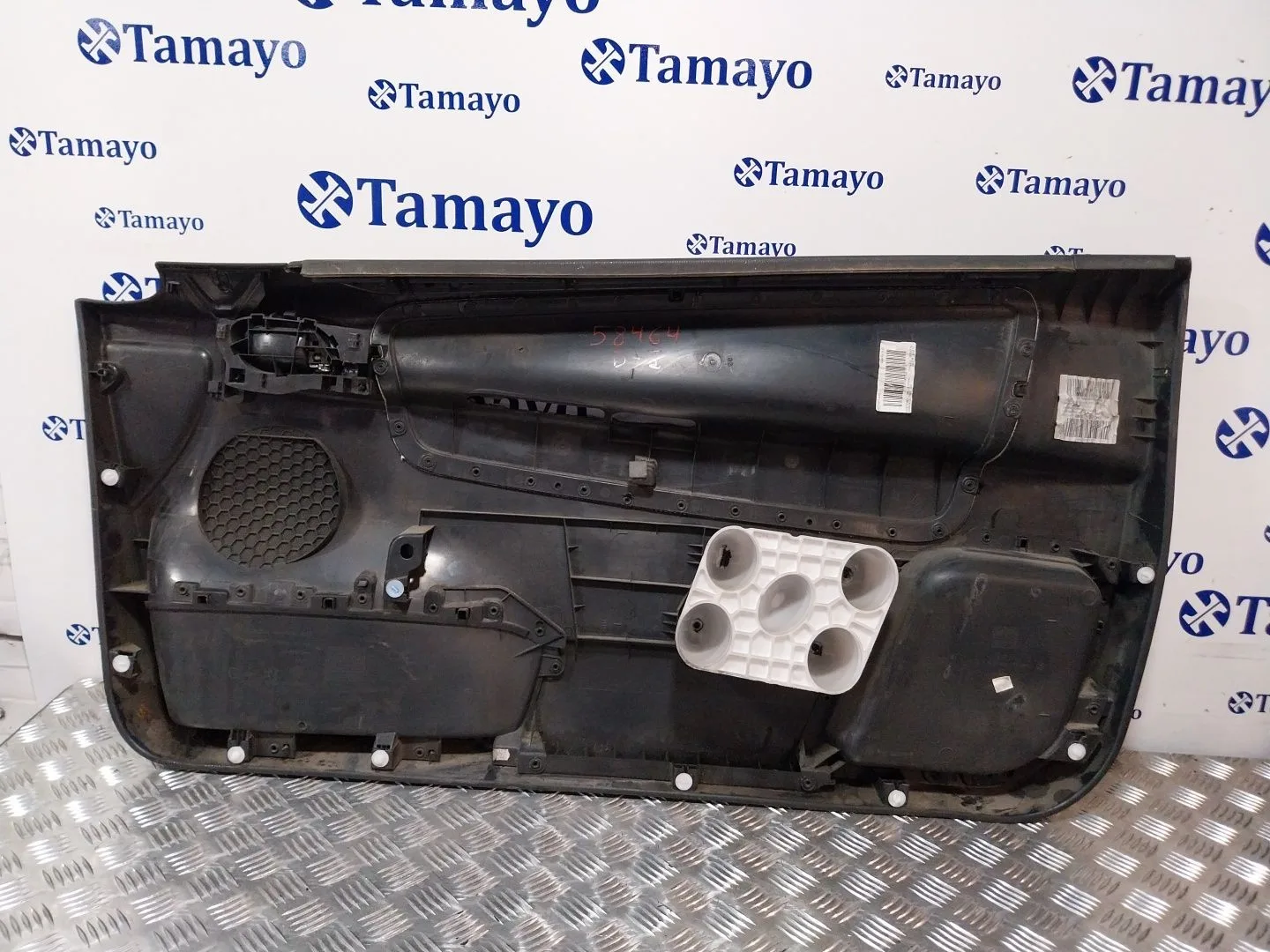 Guarnecido Puerta Delantera Izquierda para Peugeot 207