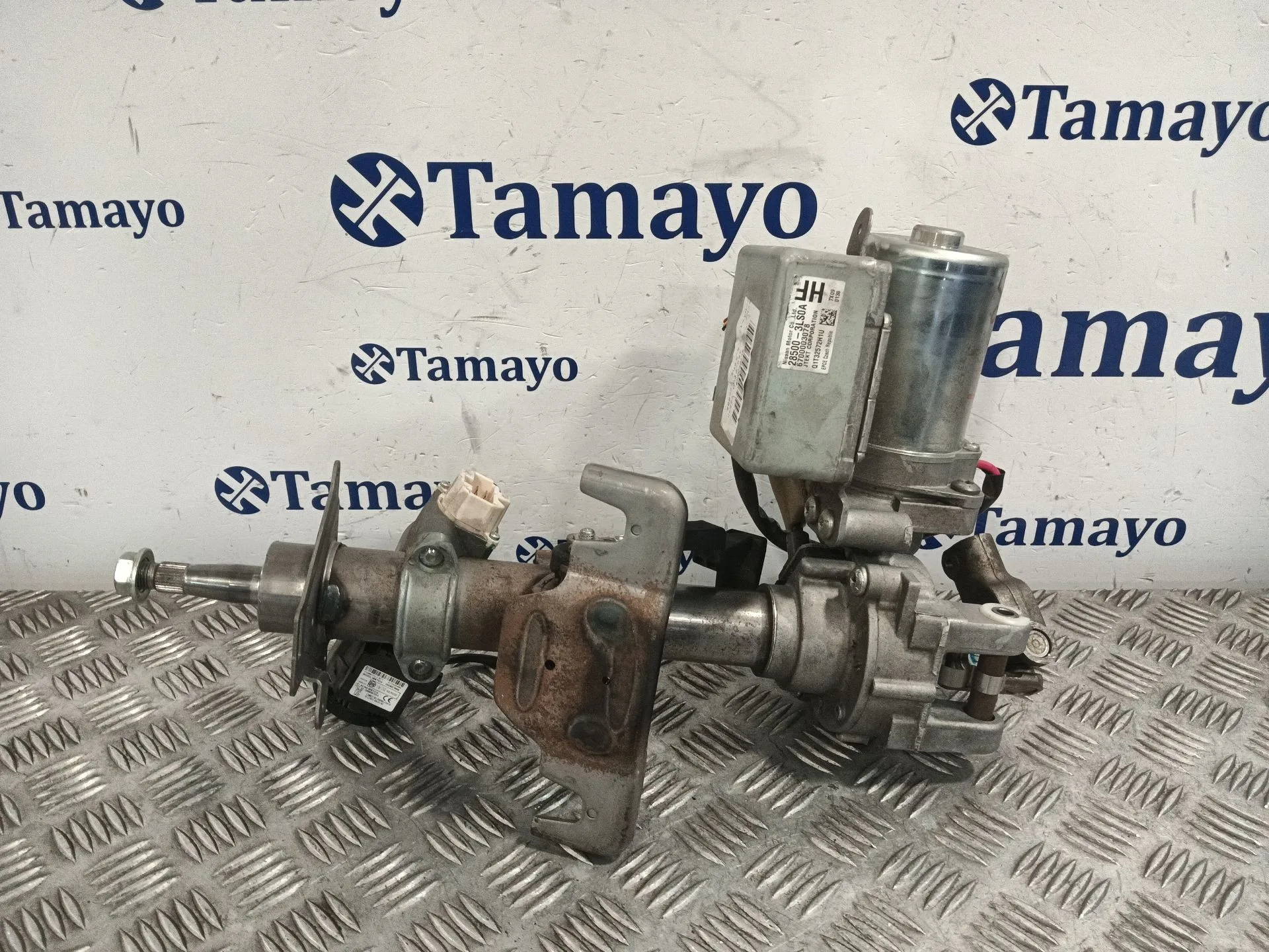 Columna Direccion para Nissan Nv200 Furgoneta