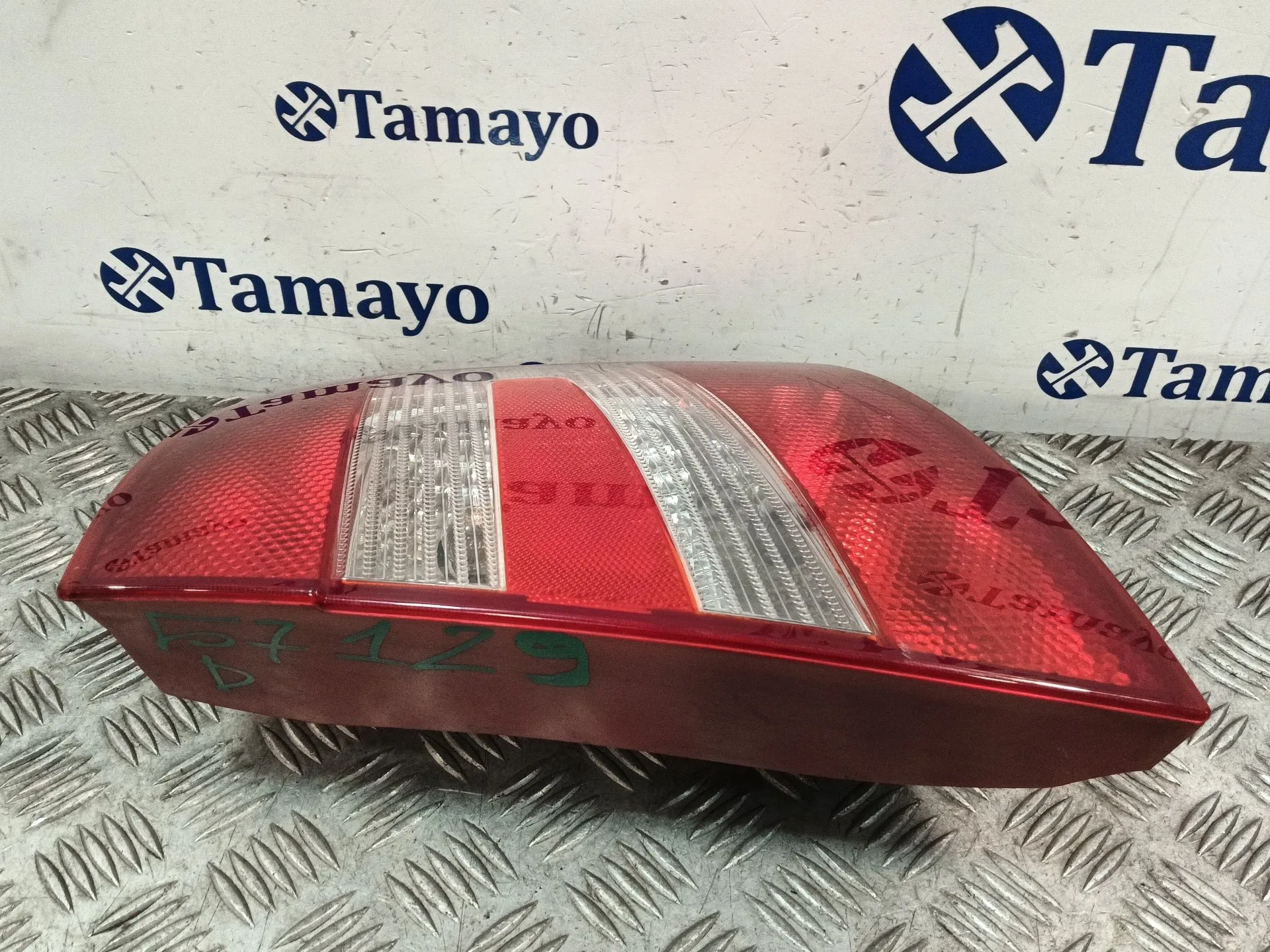 Piloto Trasero Derecho para Skoda Fabia (6Y2/6Y3)