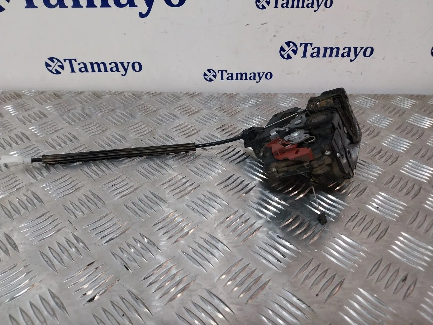 Cerradura Puerta Trasera Izquierda para Skoda Fabia (5J2 )