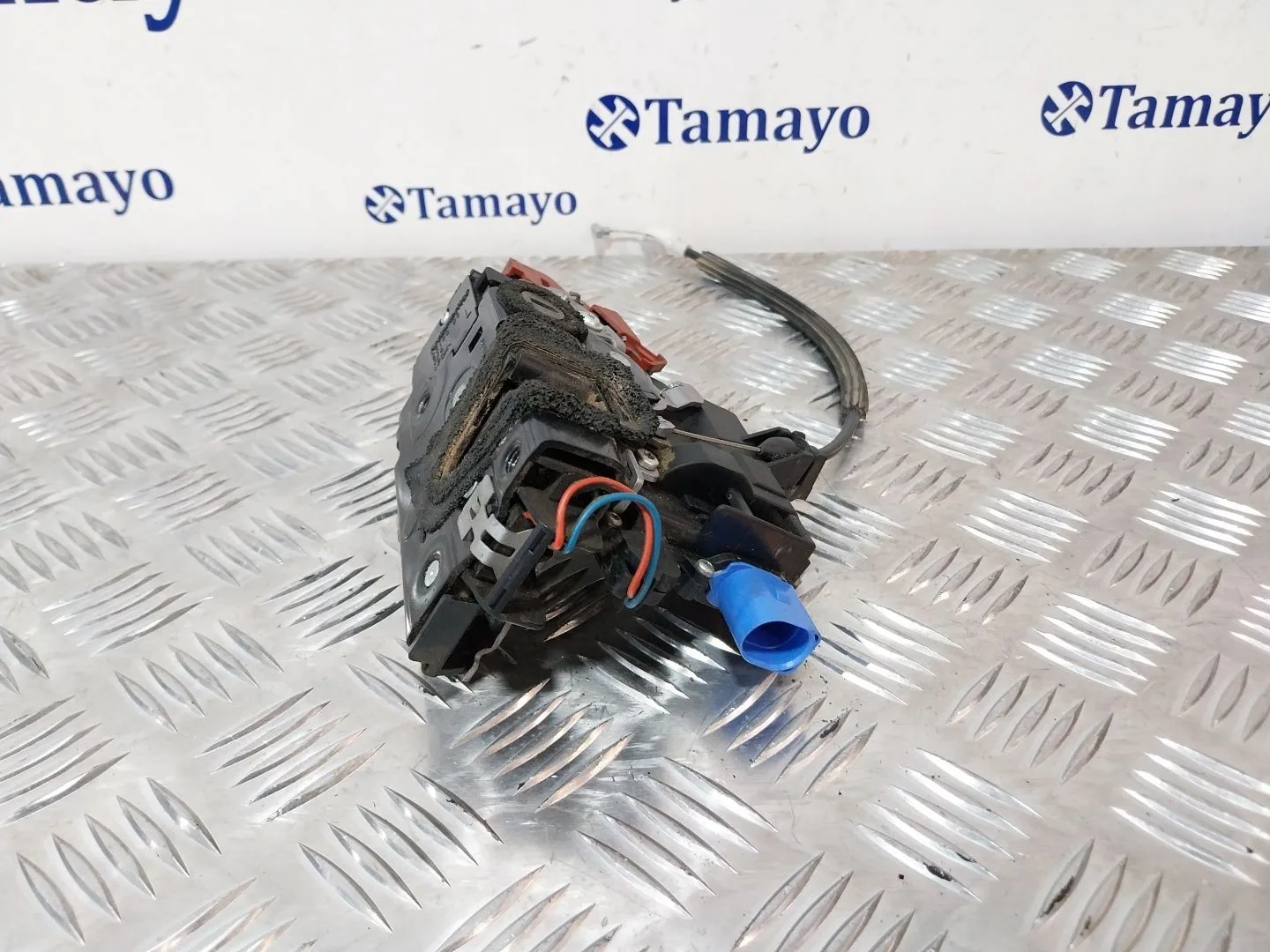 Cerradura Puerta Trasera Izquierda para Skoda Fabia (5J2 )