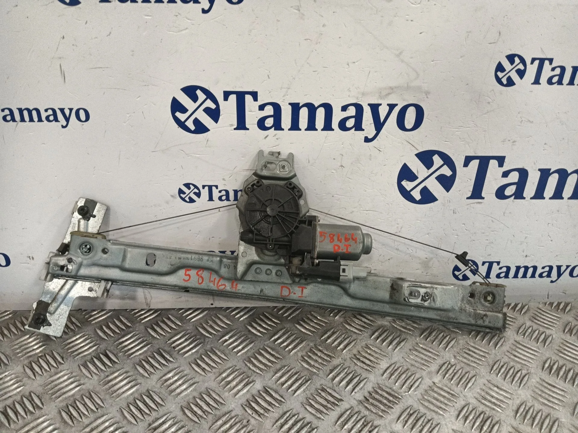 Elevalunas Delantero Izquierdo para Peugeot 207