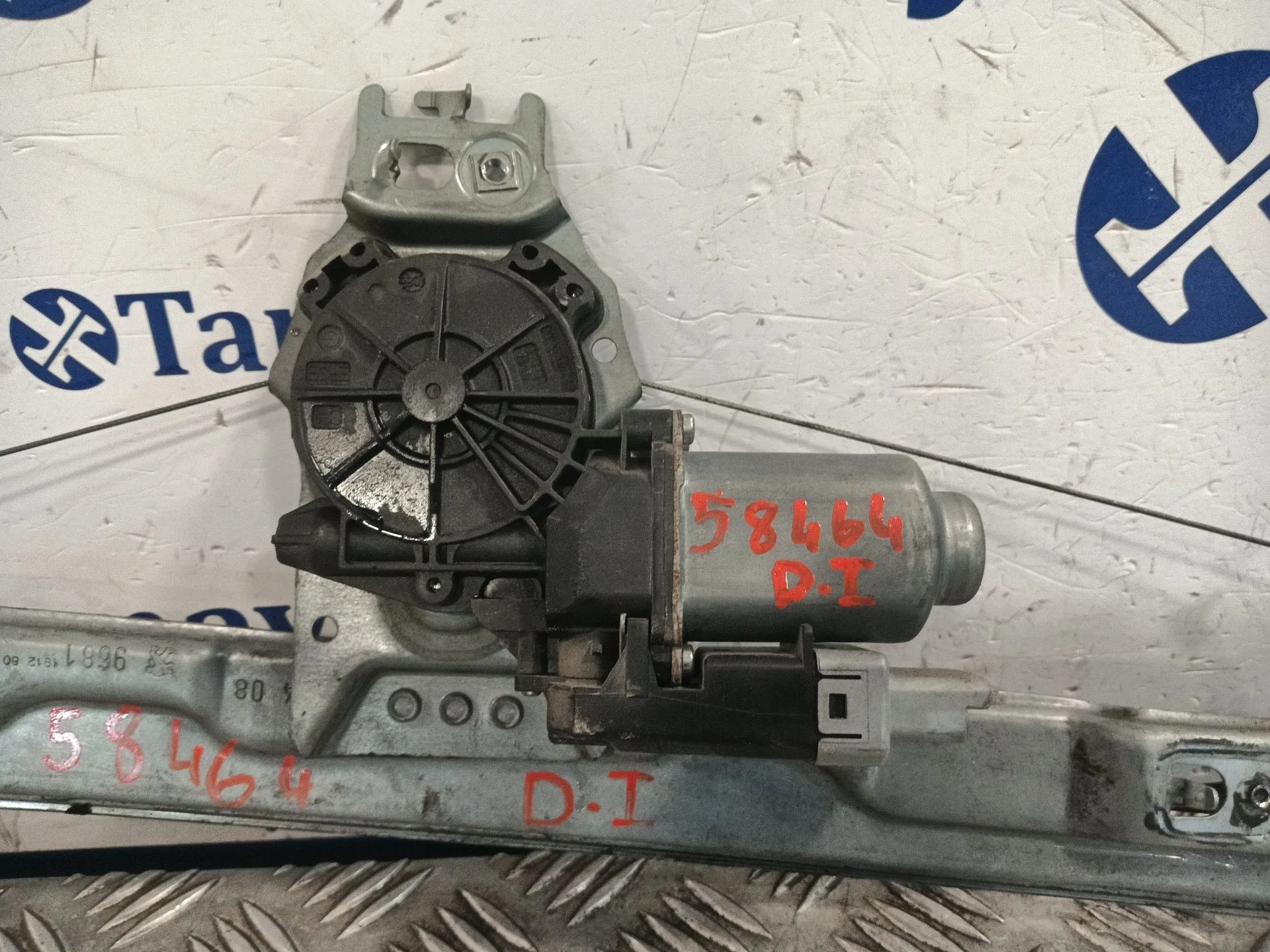 Elevalunas Delantero Izquierdo para Peugeot 207