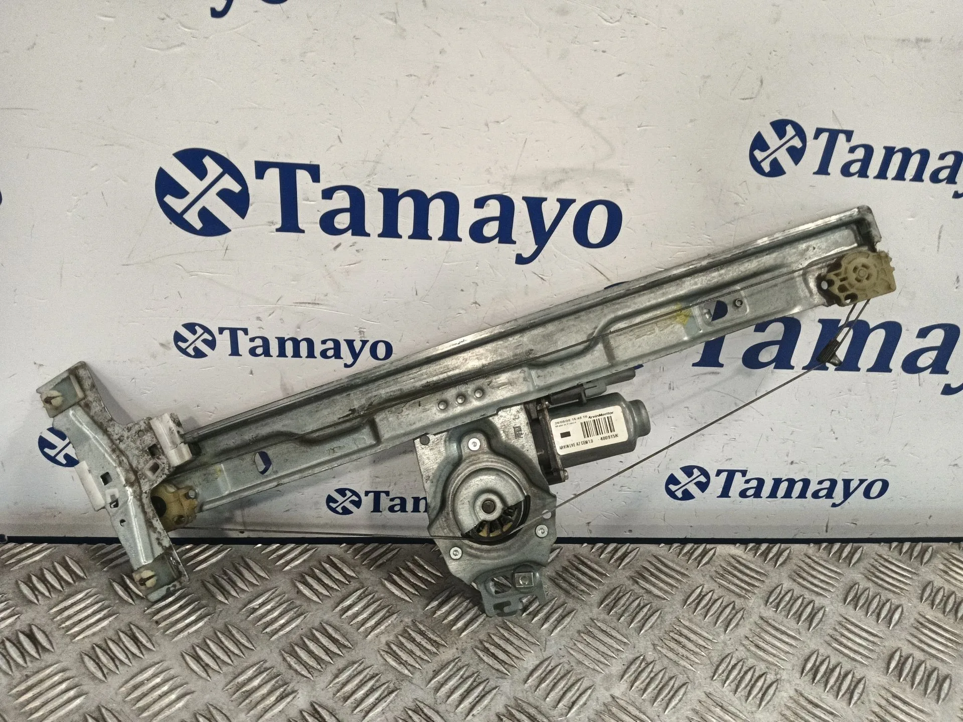 Elevalunas Delantero Izquierdo para Peugeot 207