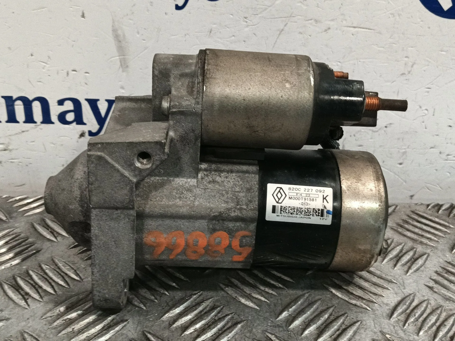 Motor Arranque para Renault Clio Ii Fase Ii (B/Cb0)